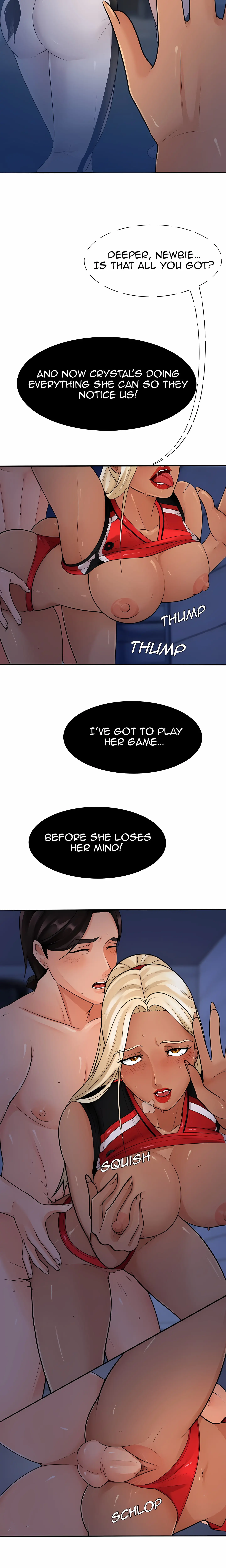 Hot Serve Chapter 5 - Page 9