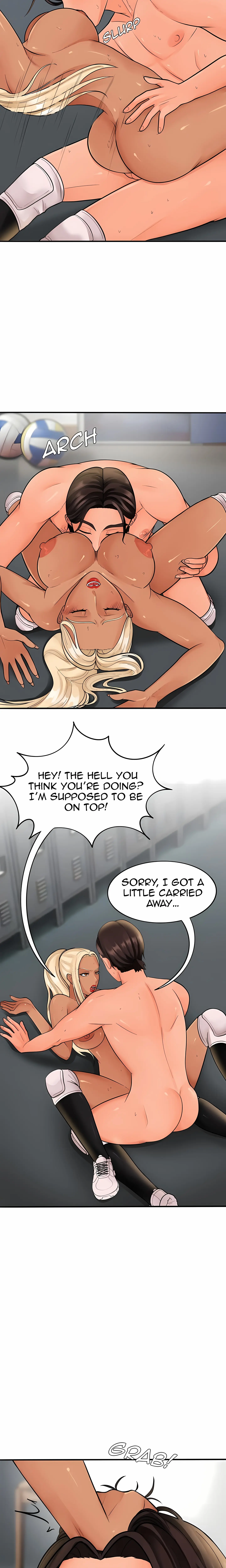 Hot Serve Chapter 6 - Page 11