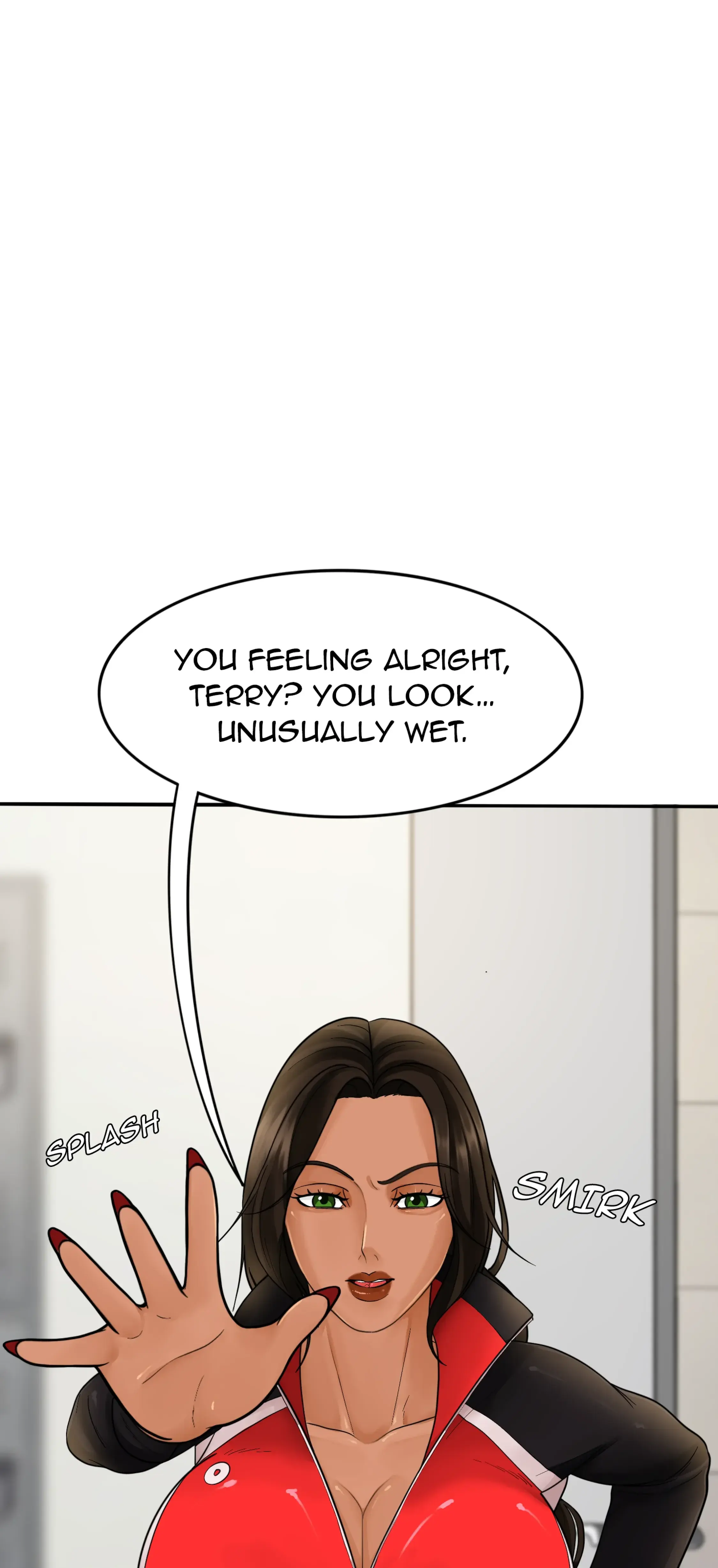 Hot Serve Chapter 7 - Page 1