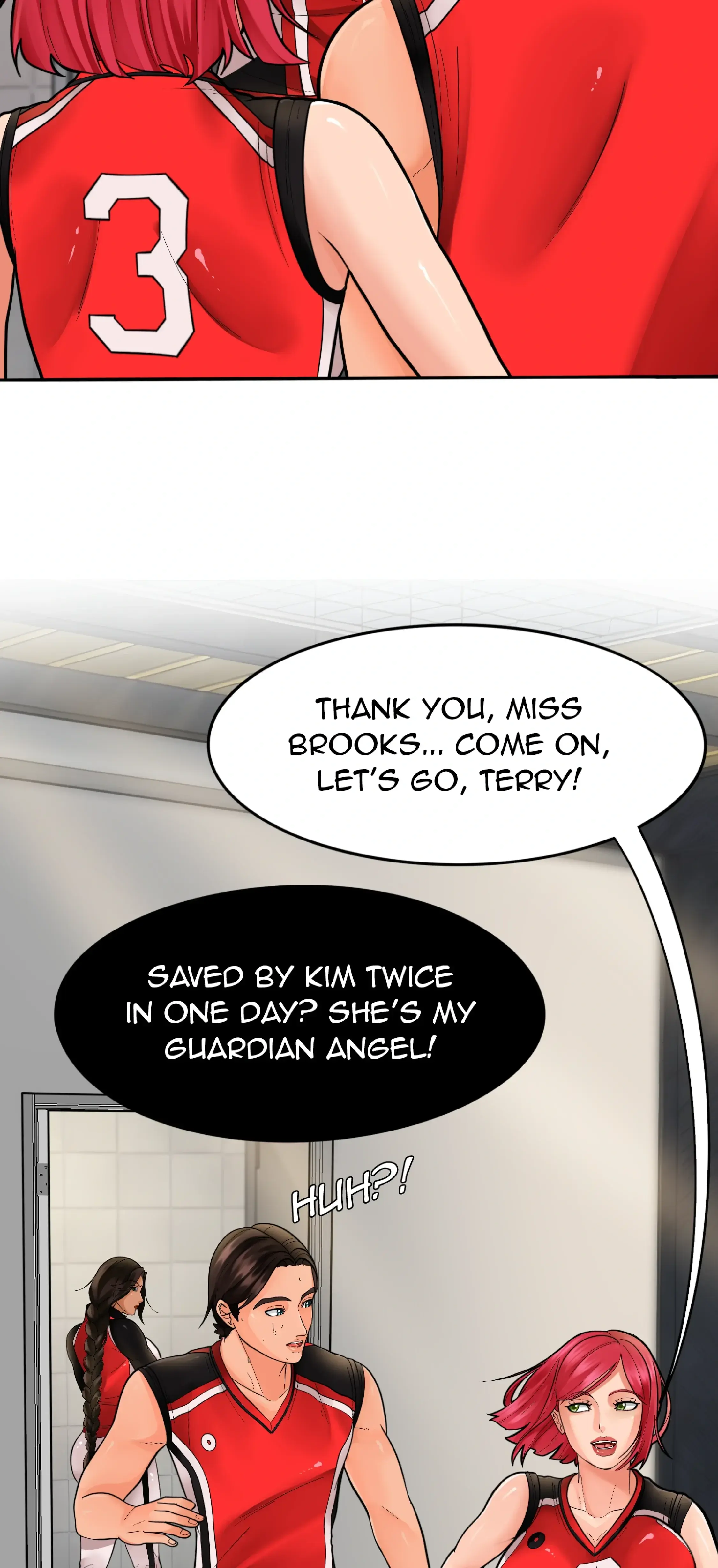 Hot Serve Chapter 7 - Page 10