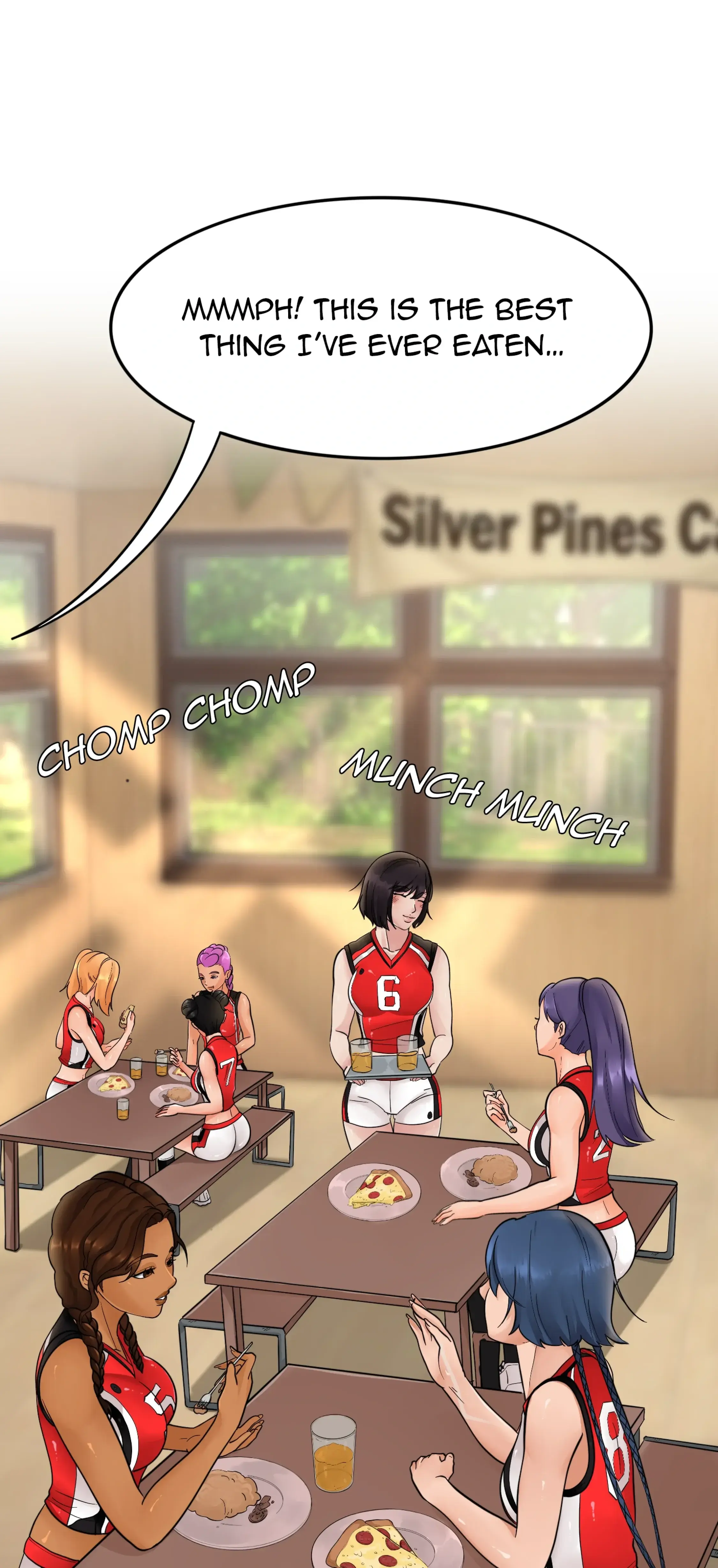 Hot Serve Chapter 7 - Page 13