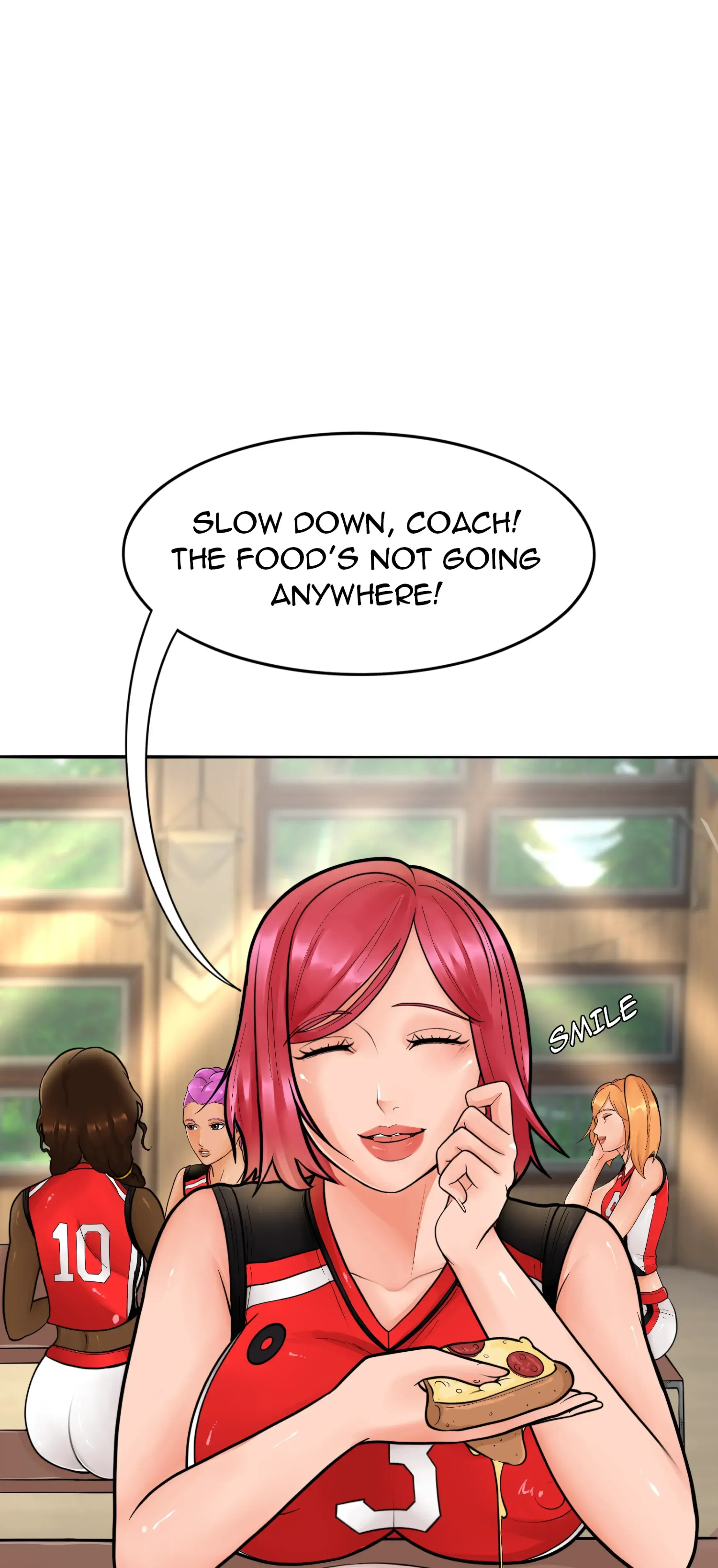 Hot Serve Chapter 7 - Page 15