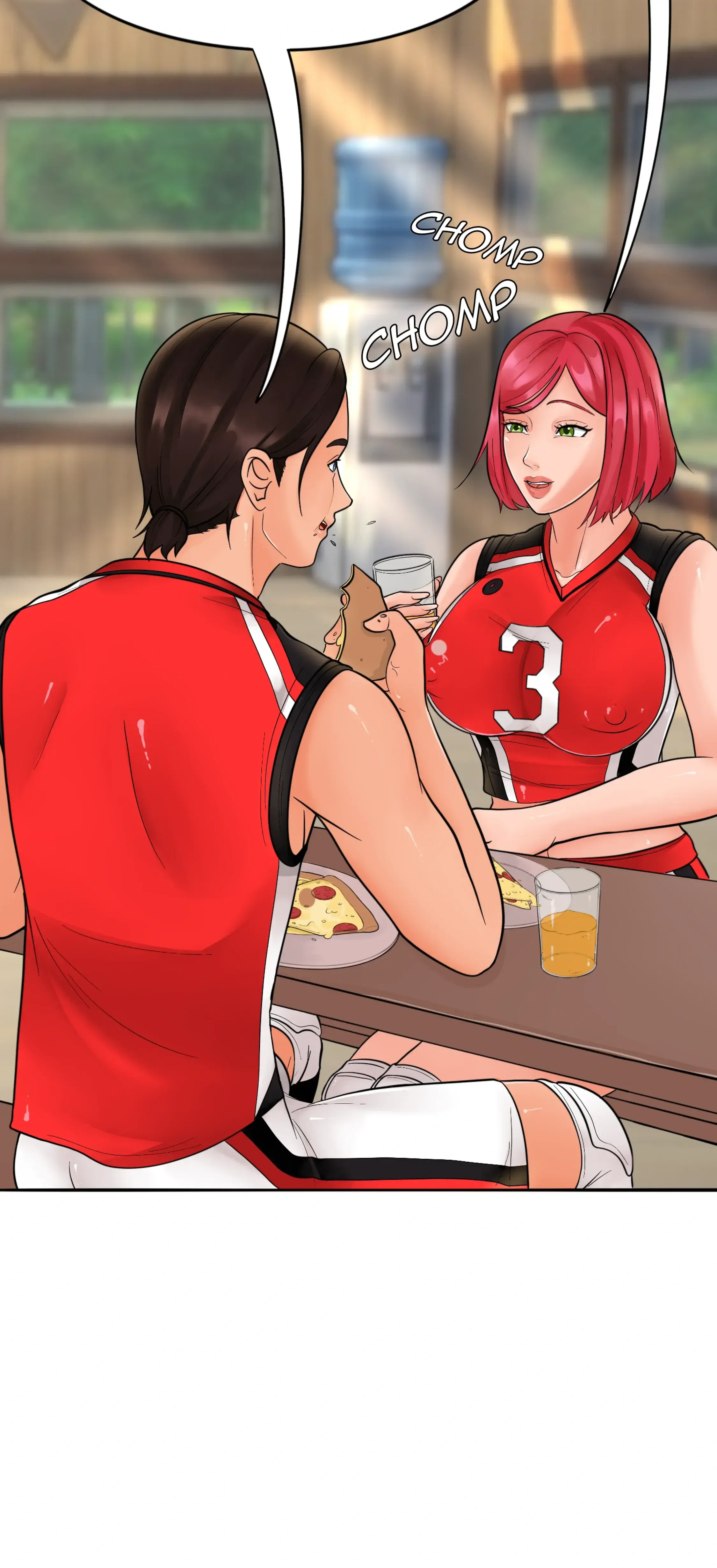 Hot Serve Chapter 7 - Page 17