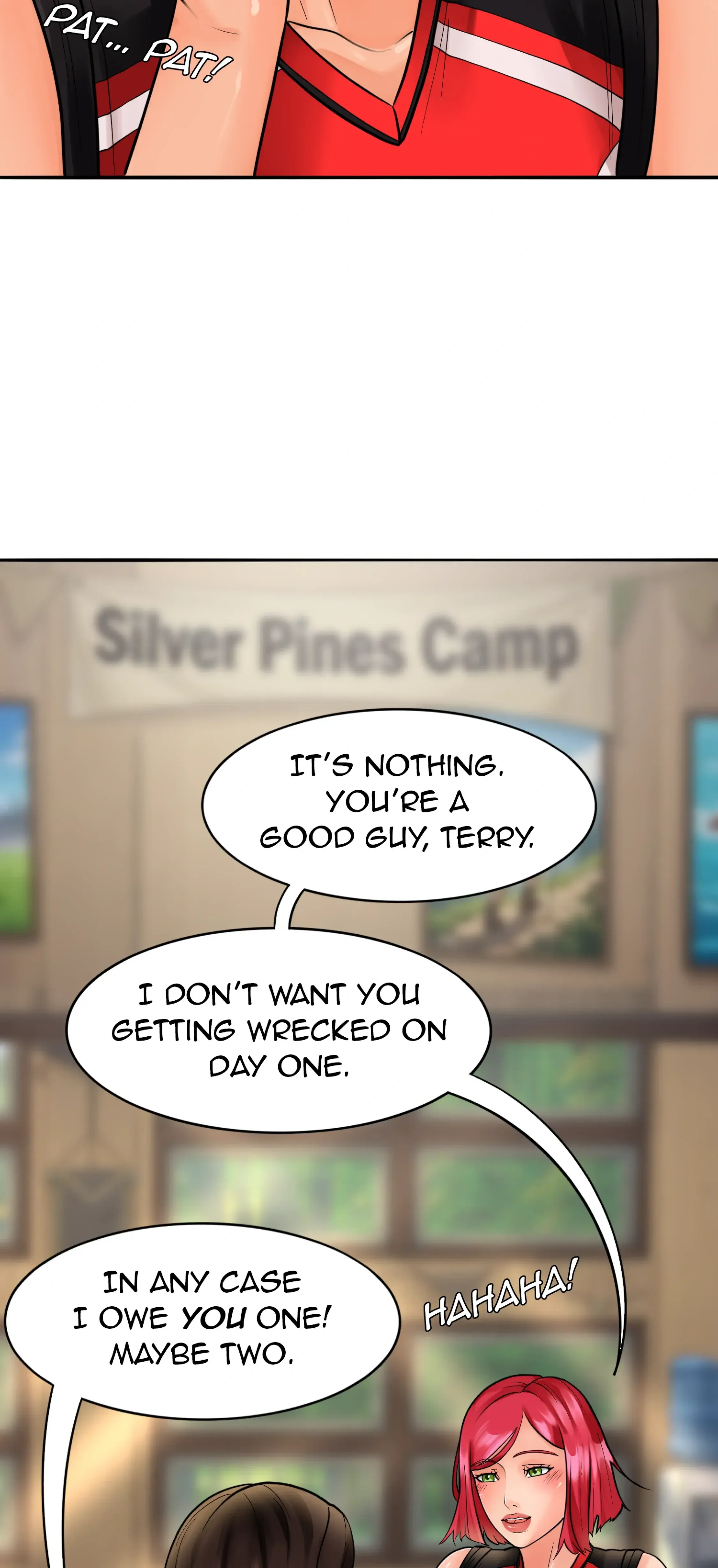 Hot Serve Chapter 7 - Page 19