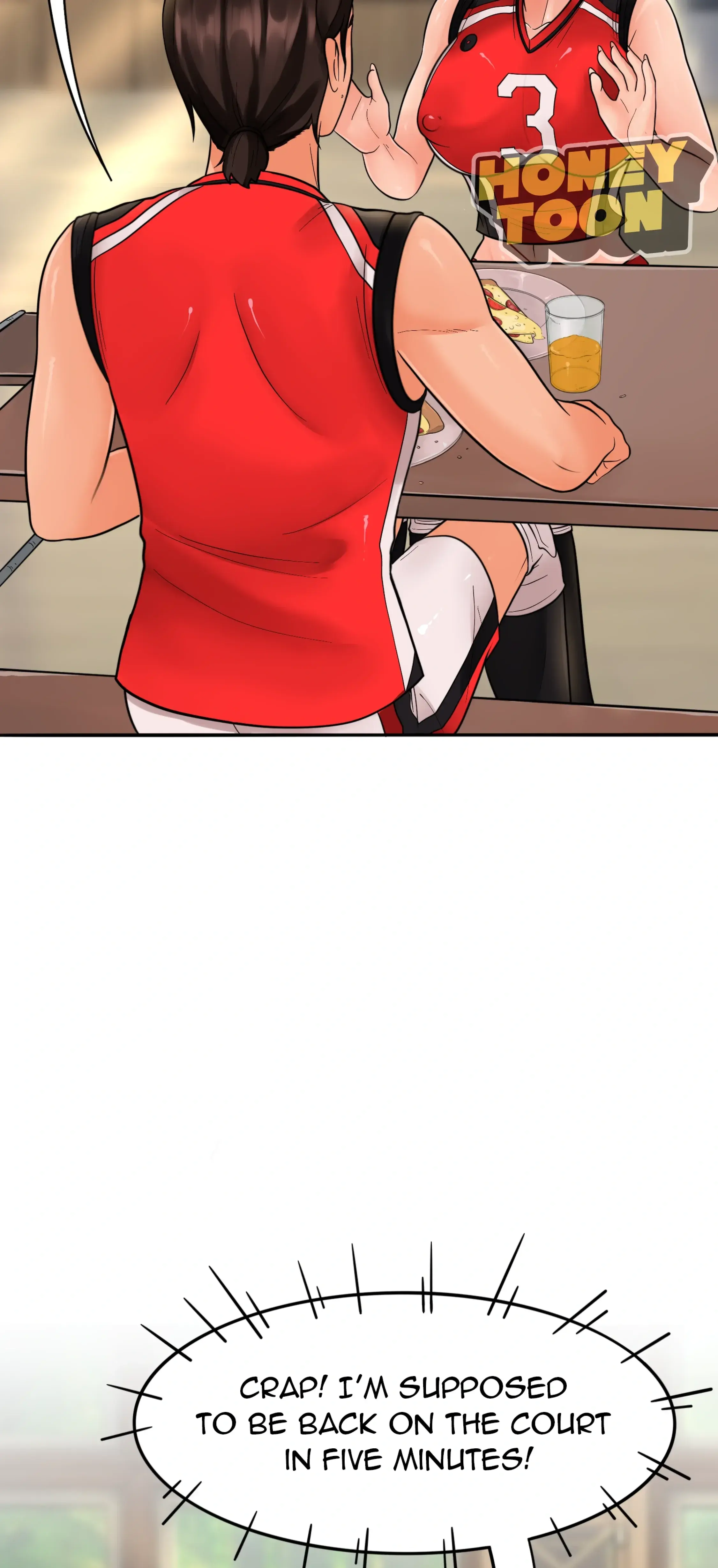 Hot Serve Chapter 7 - Page 20