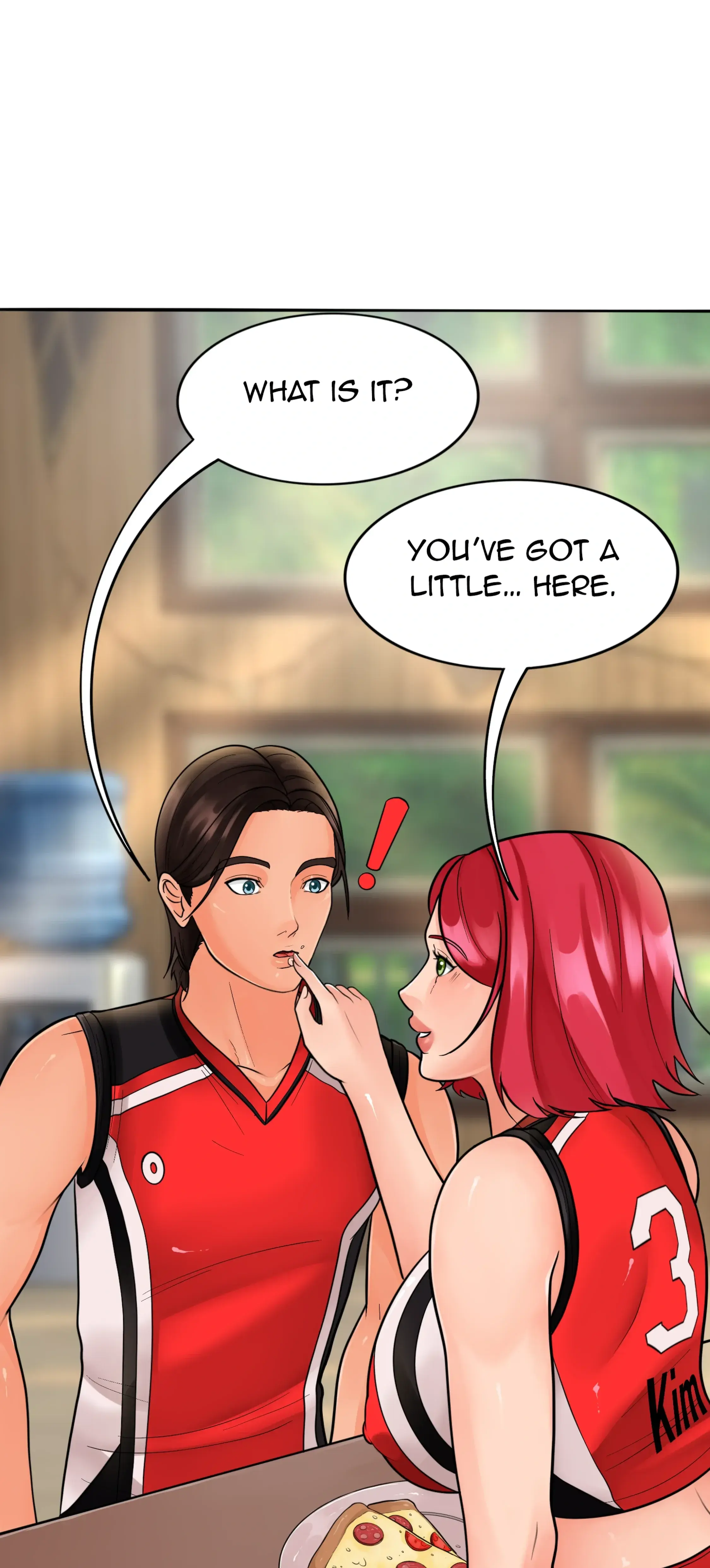 Hot Serve Chapter 7 - Page 23