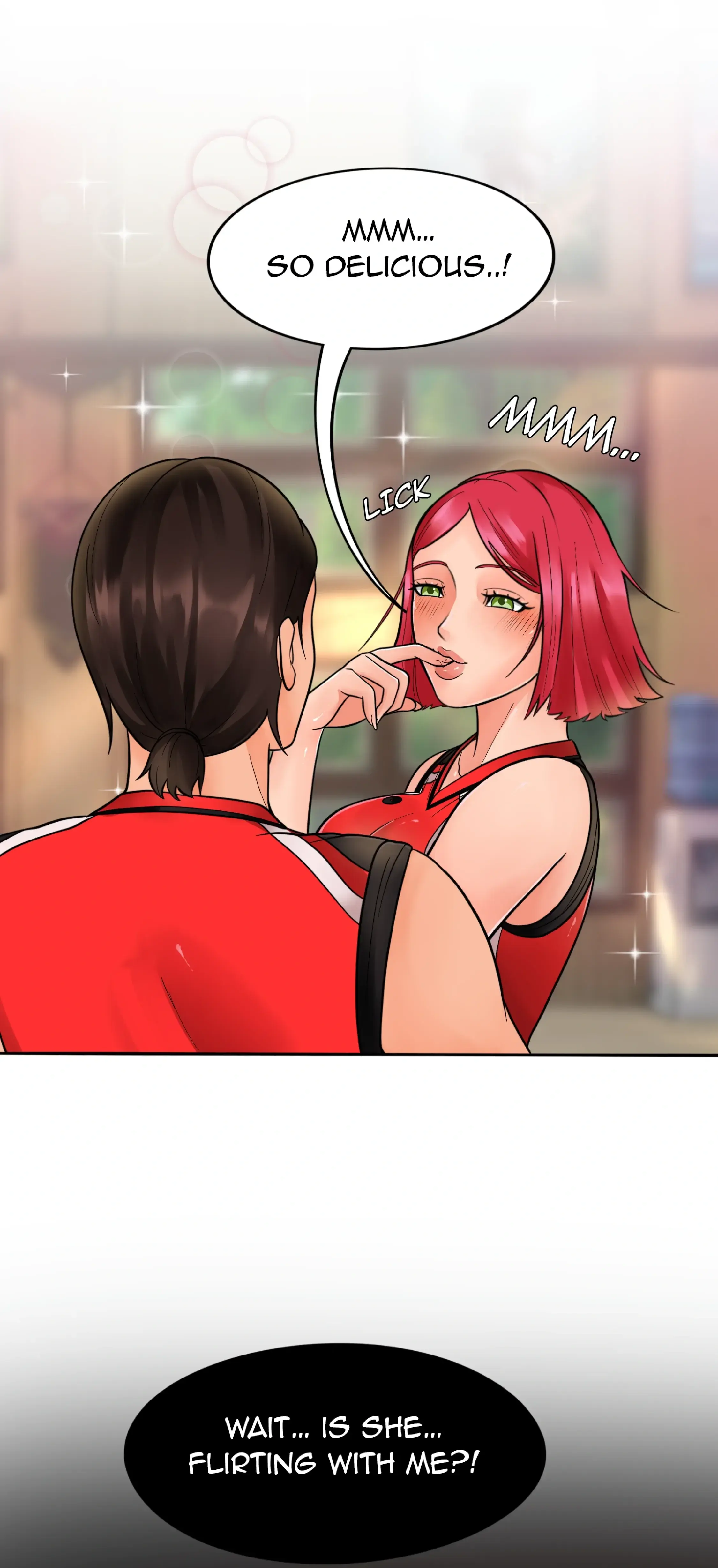Hot Serve Chapter 7 - Page 27