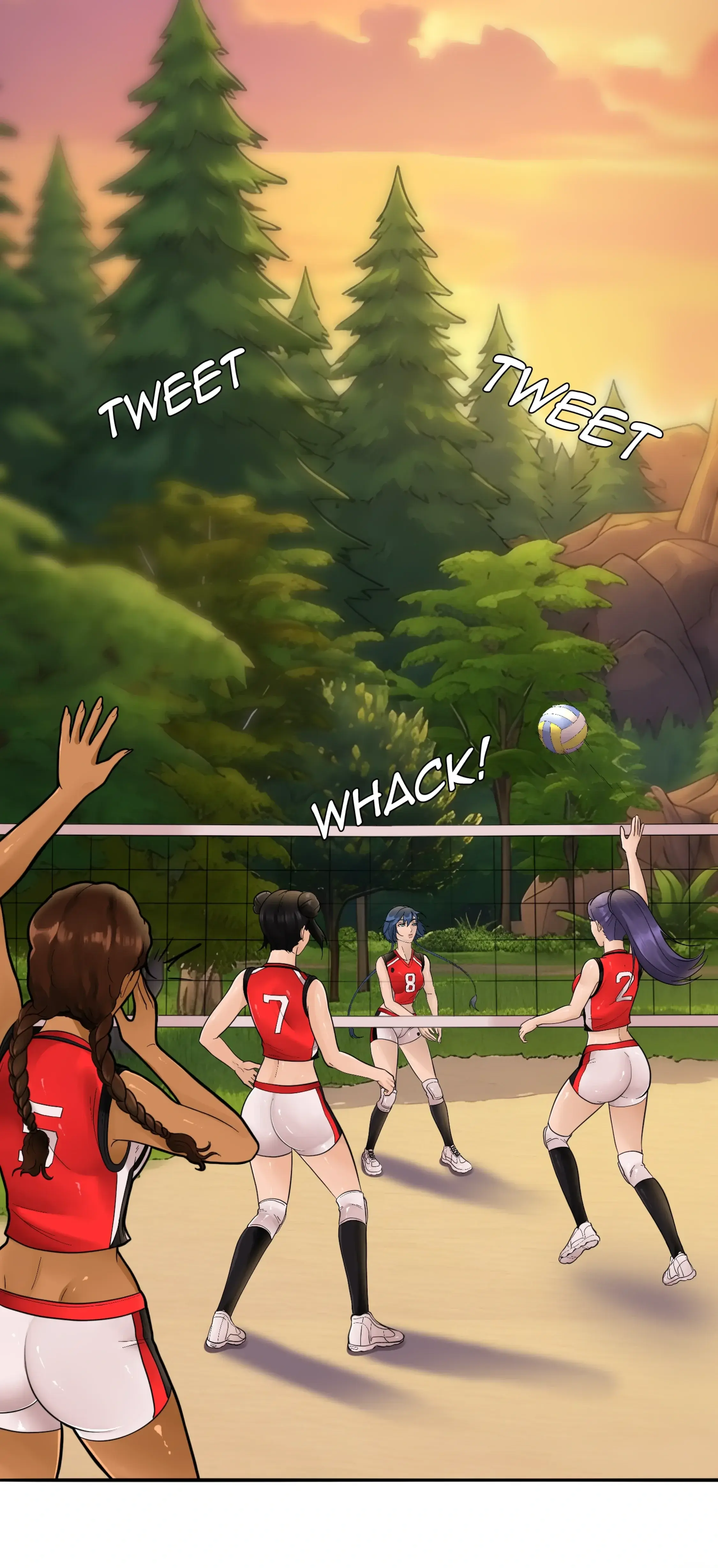 Hot Serve Chapter 7 - Page 29