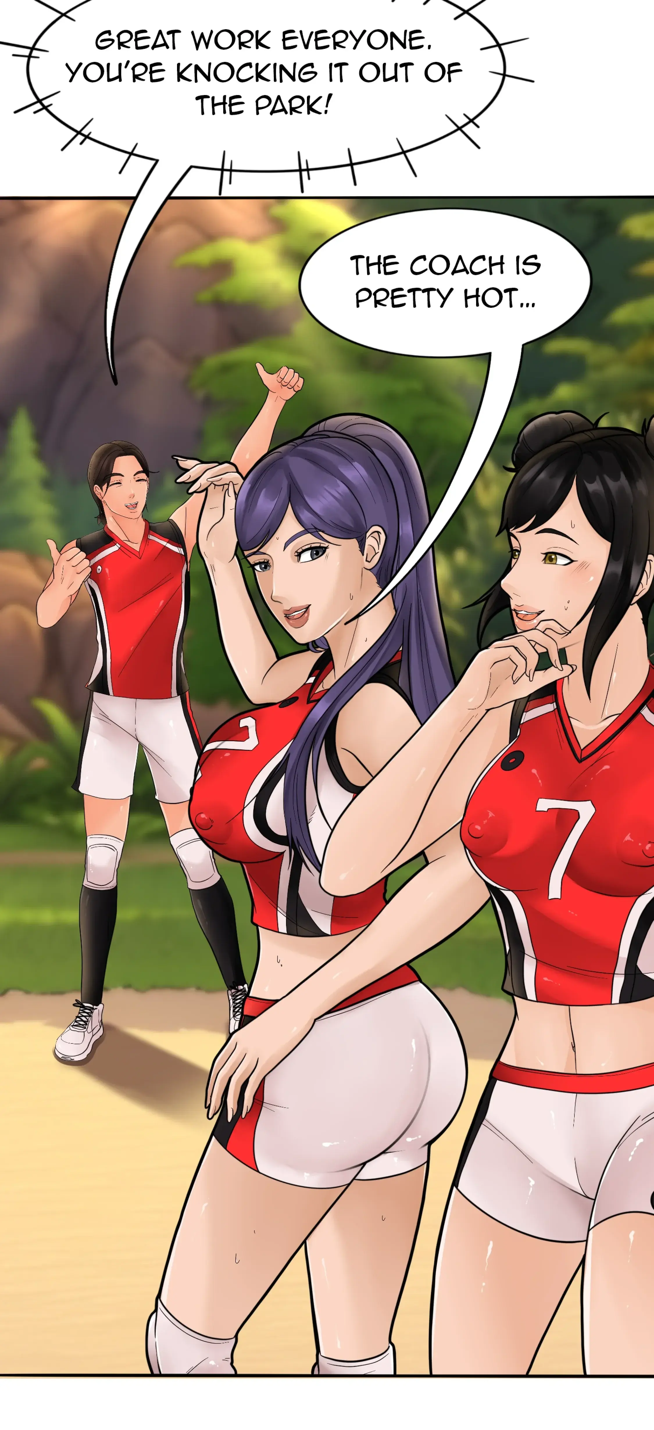 Hot Serve Chapter 7 - Page 31