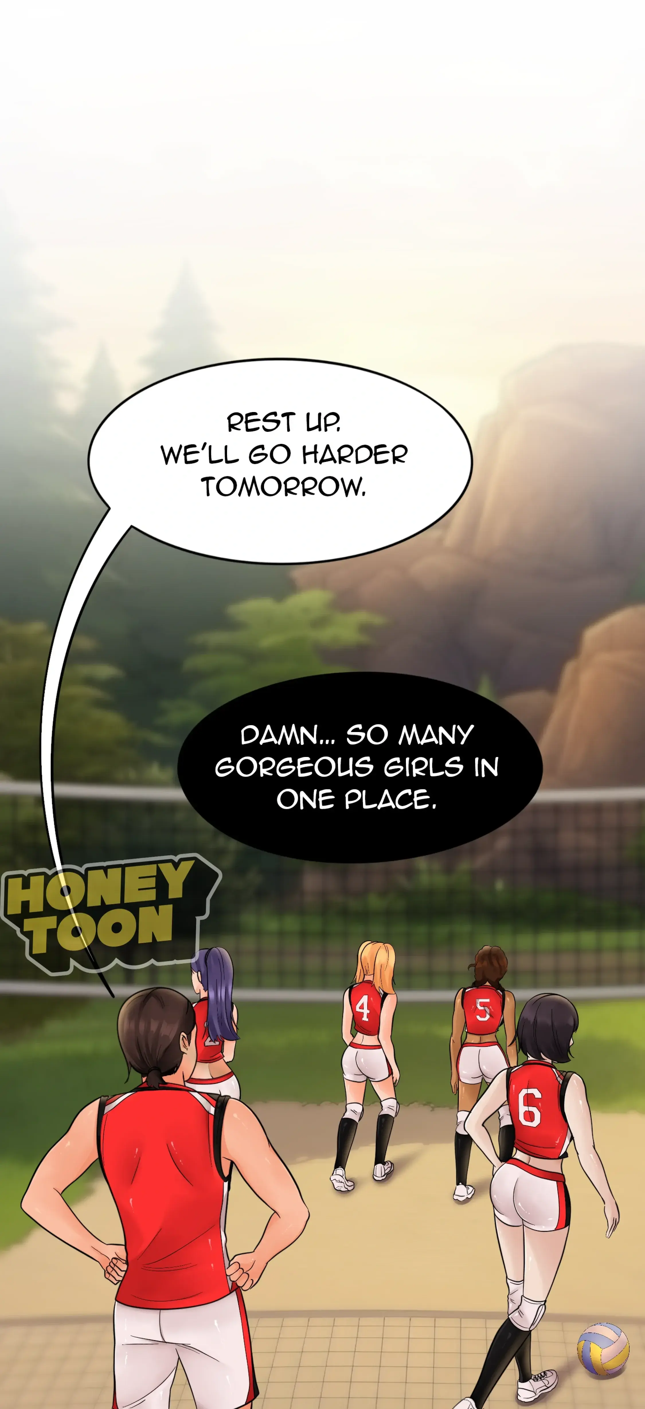 Hot Serve Chapter 7 - Page 32