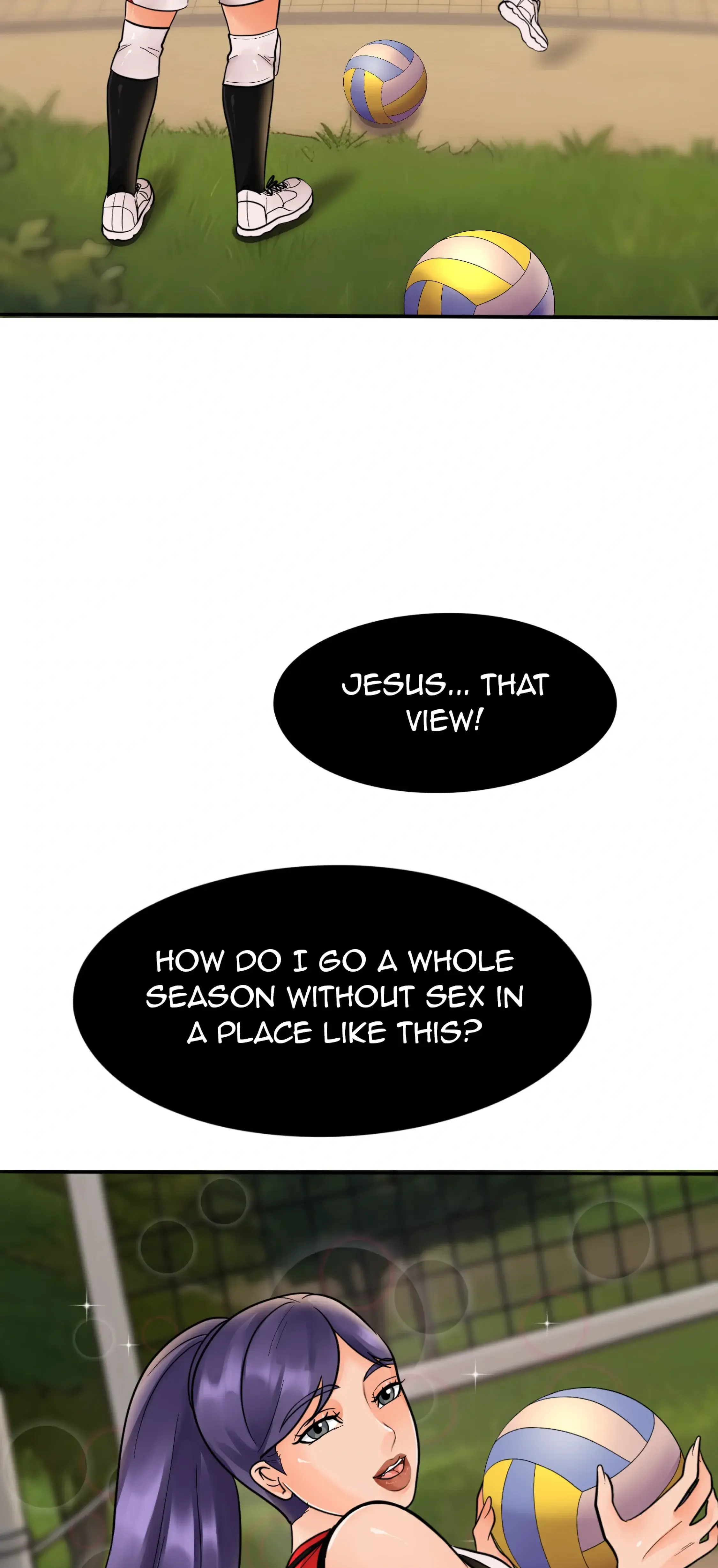 Hot Serve Chapter 7 - Page 33