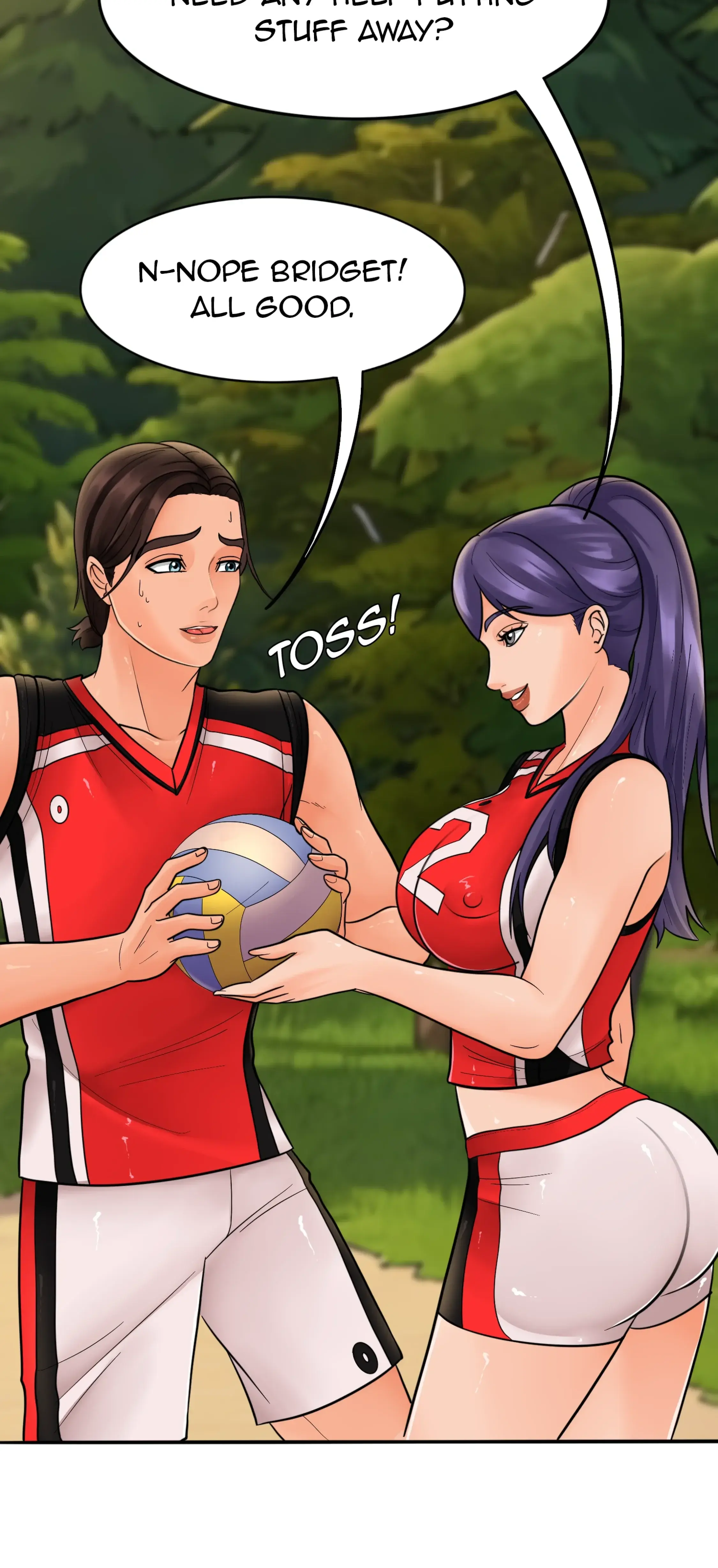 Hot Serve Chapter 7 - Page 35