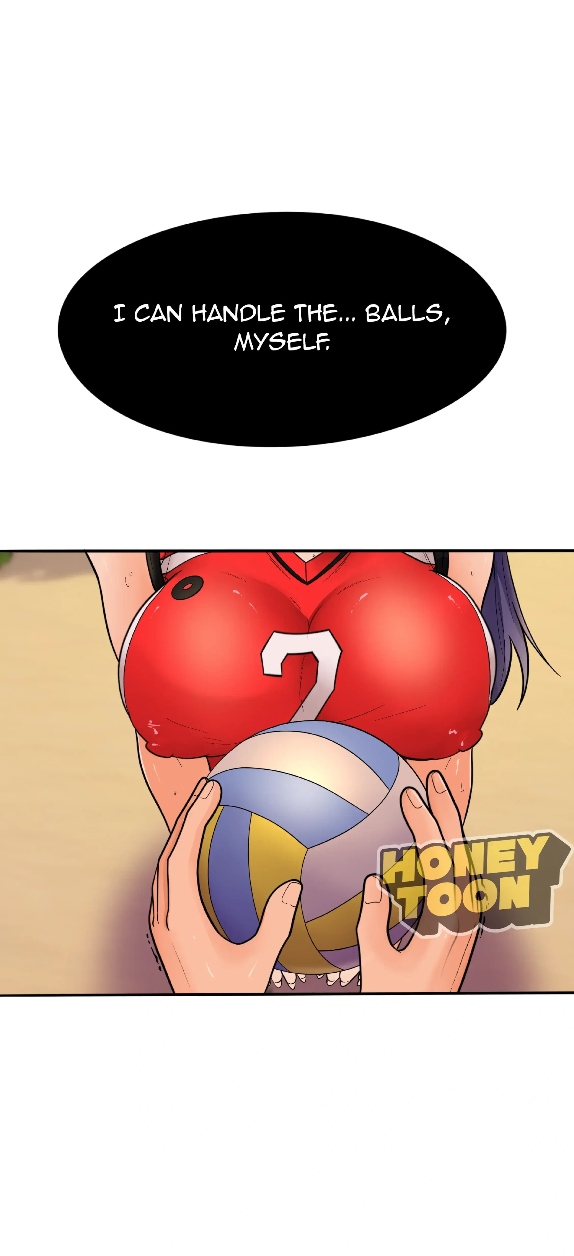Hot Serve Chapter 7 - Page 36