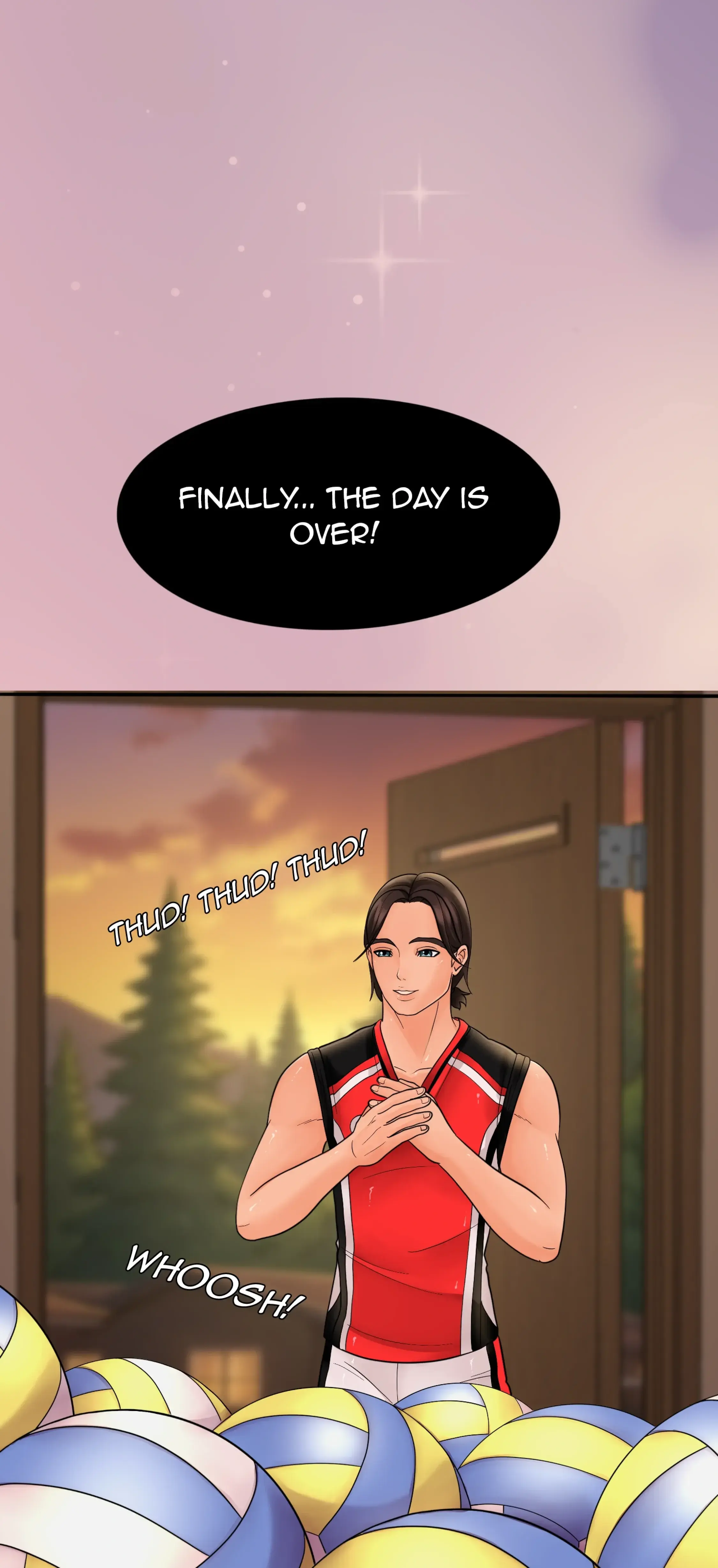 Hot Serve Chapter 7 - Page 39