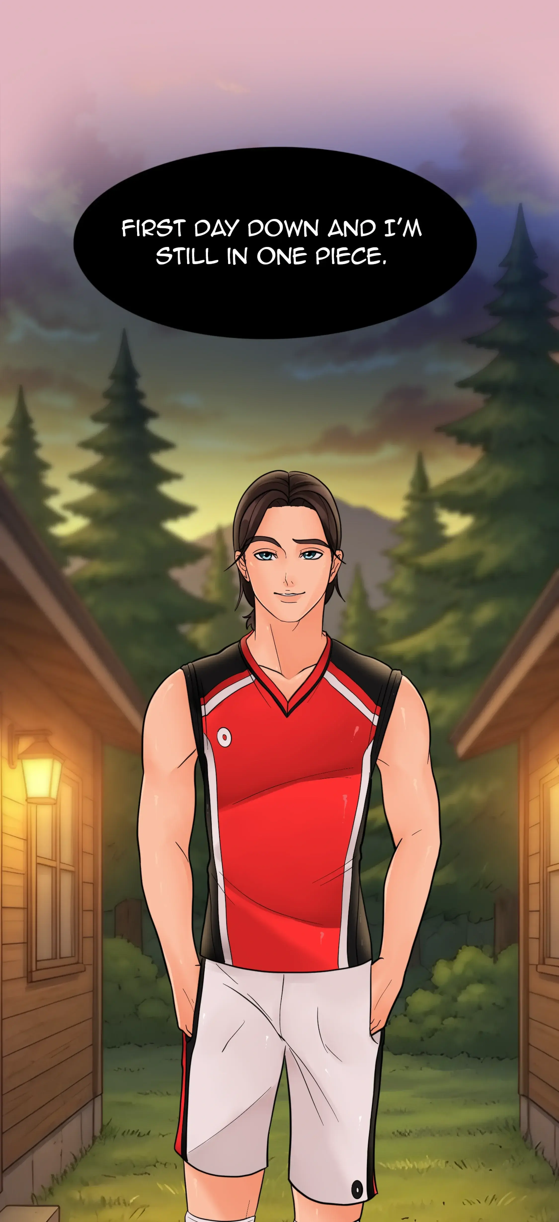 Hot Serve Chapter 7 - Page 42