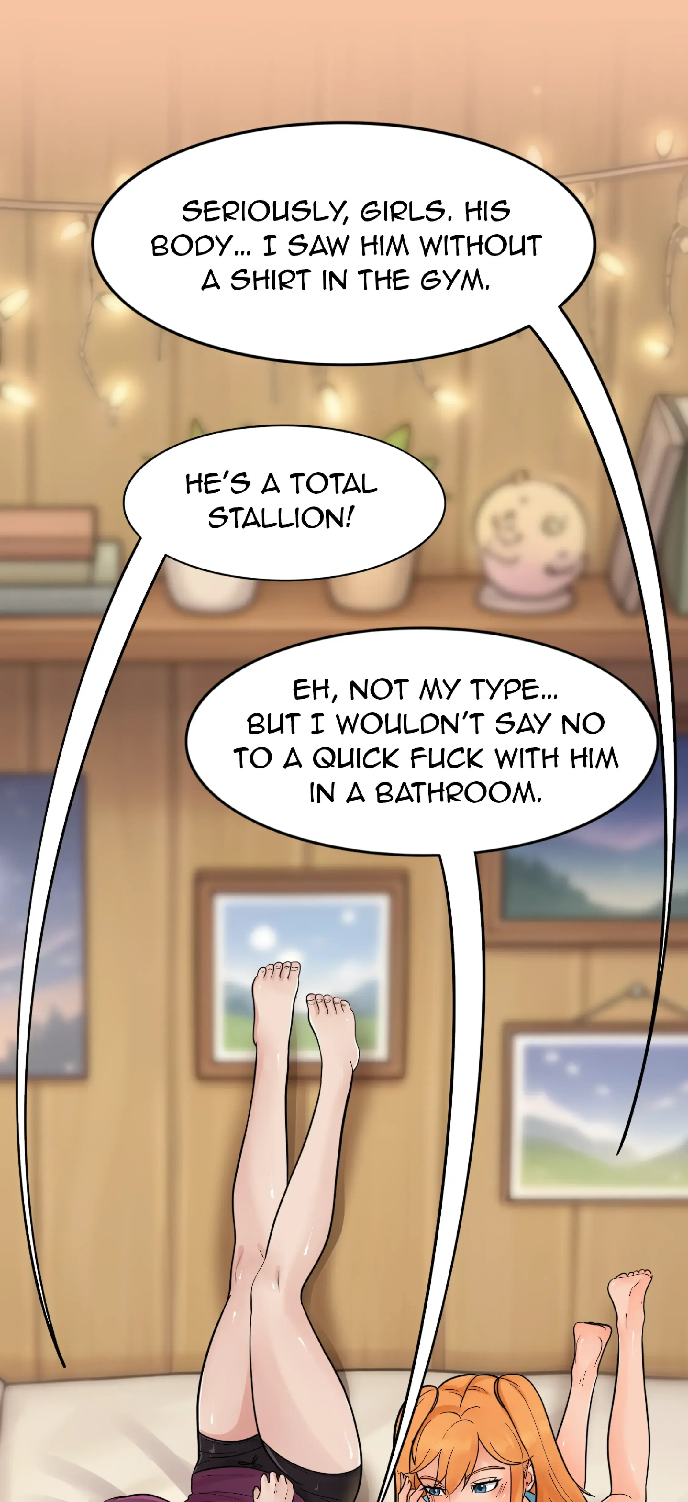 Hot Serve Chapter 7 - Page 47