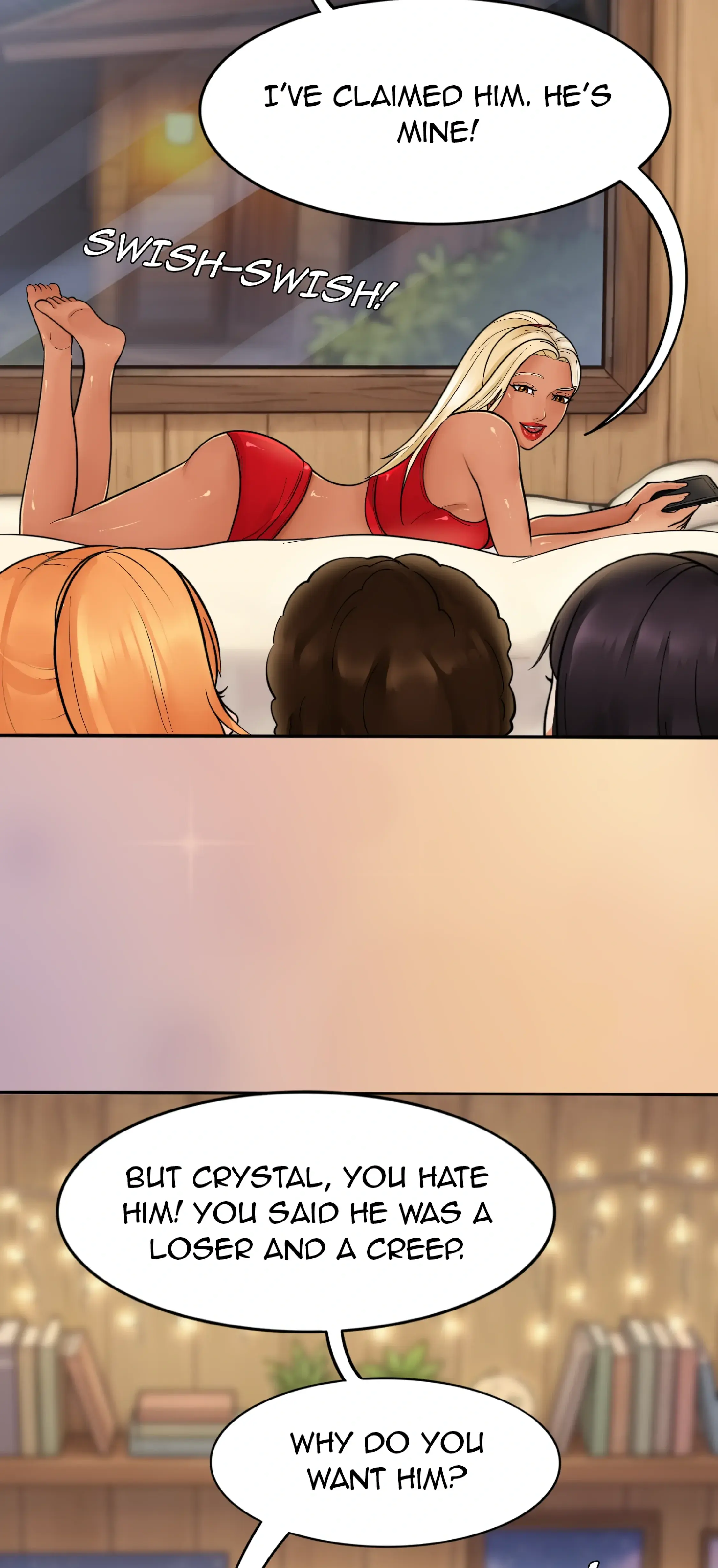 Hot Serve Chapter 7 - Page 49