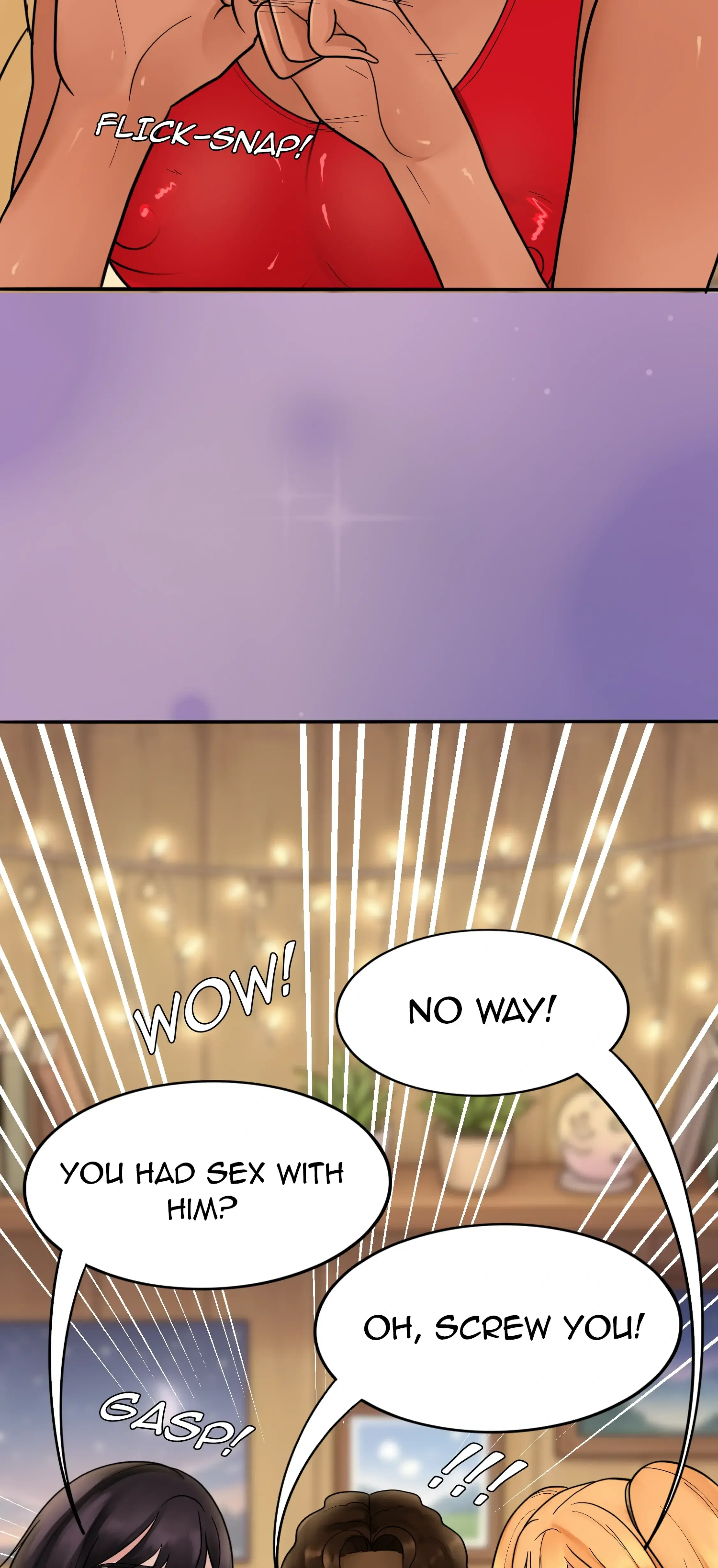 Hot Serve Chapter 7 - Page 53