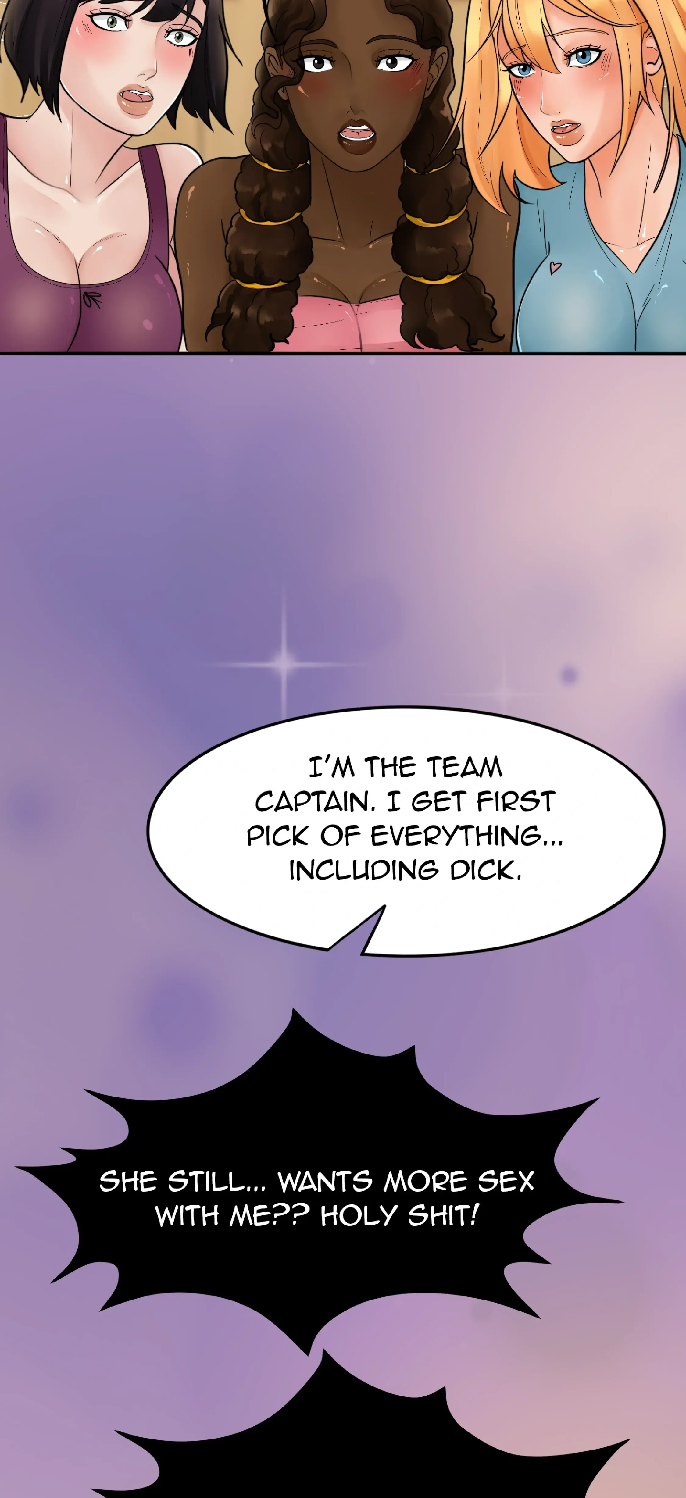 Hot Serve Chapter 7 - Page 54