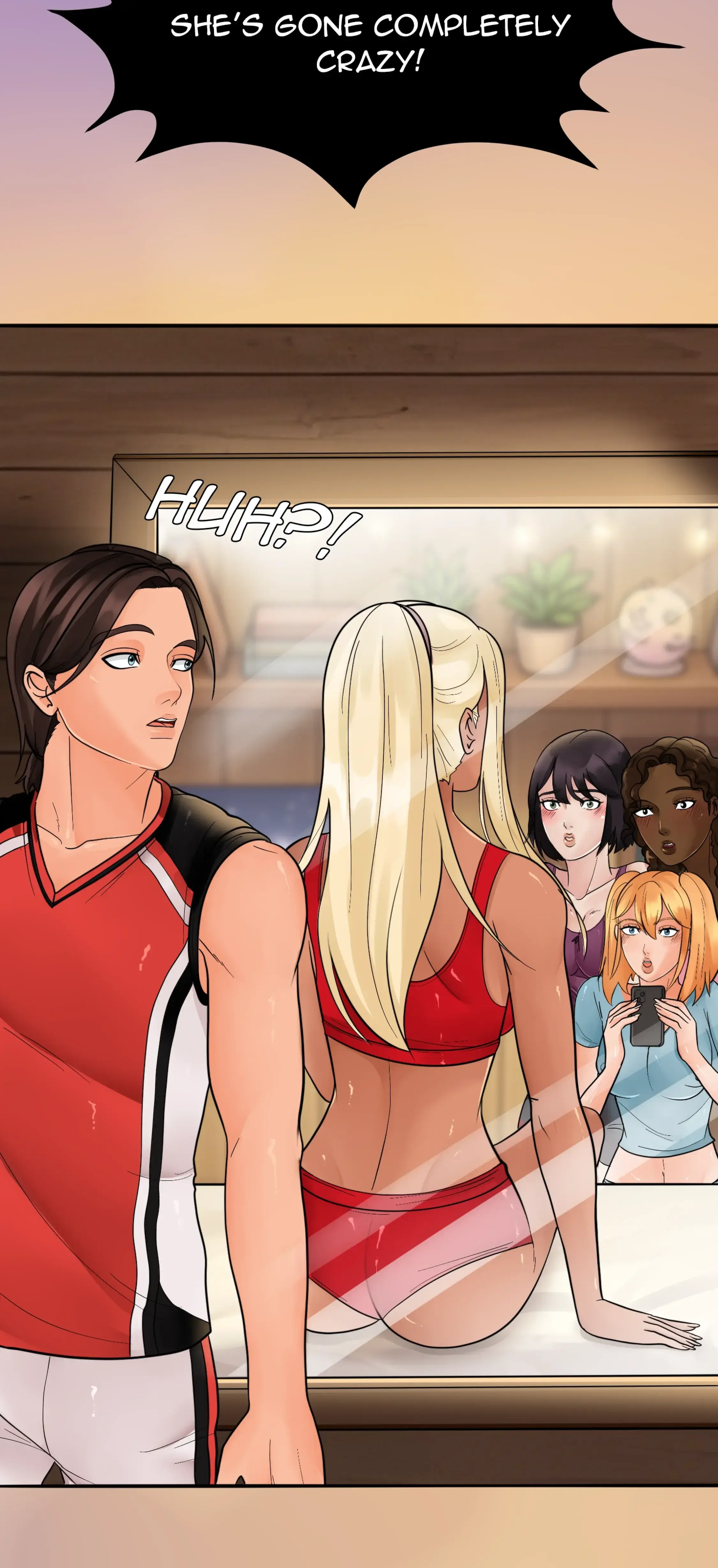 Hot Serve Chapter 7 - Page 55