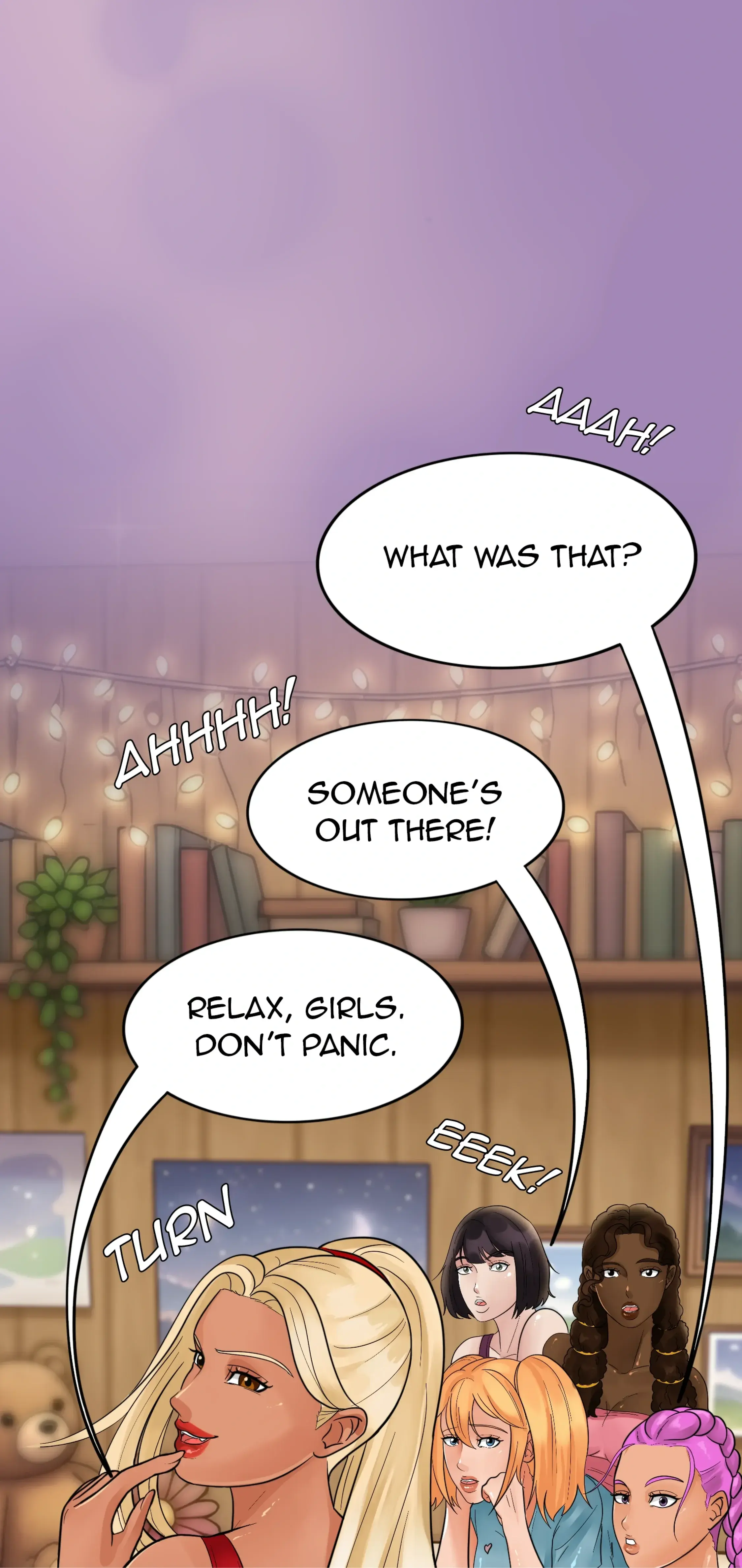 Hot Serve Chapter 7 - Page 58