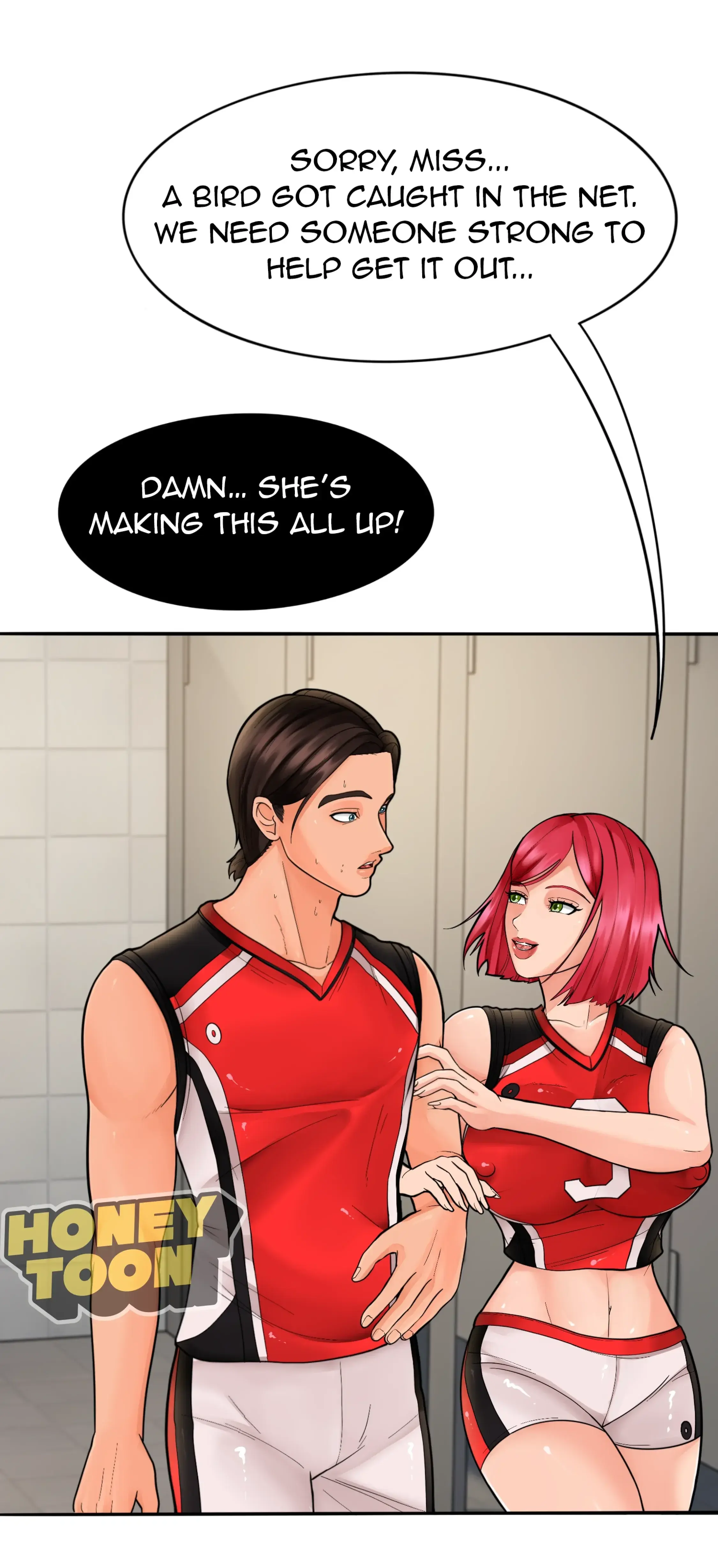 Hot Serve Chapter 7 - Page 8