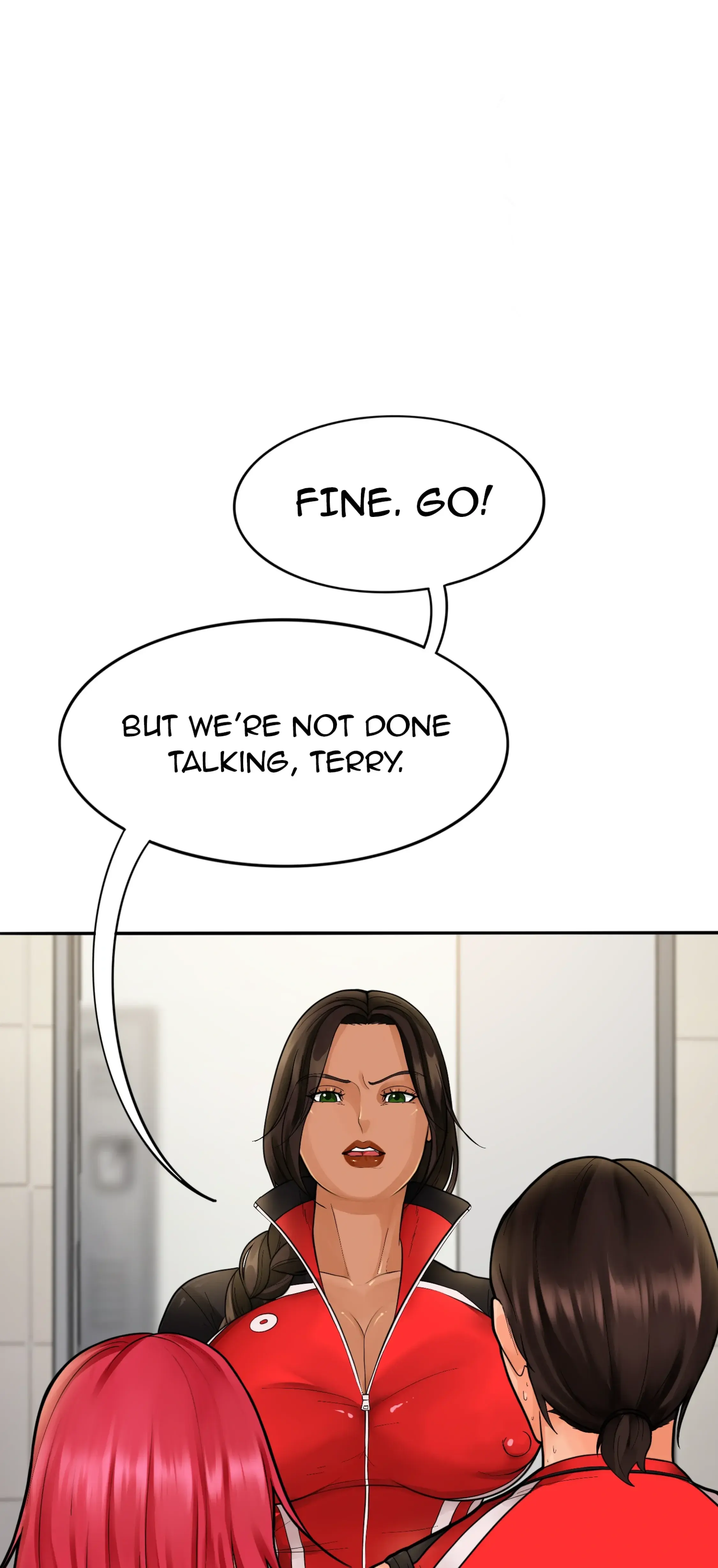 Hot Serve Chapter 7 - Page 9