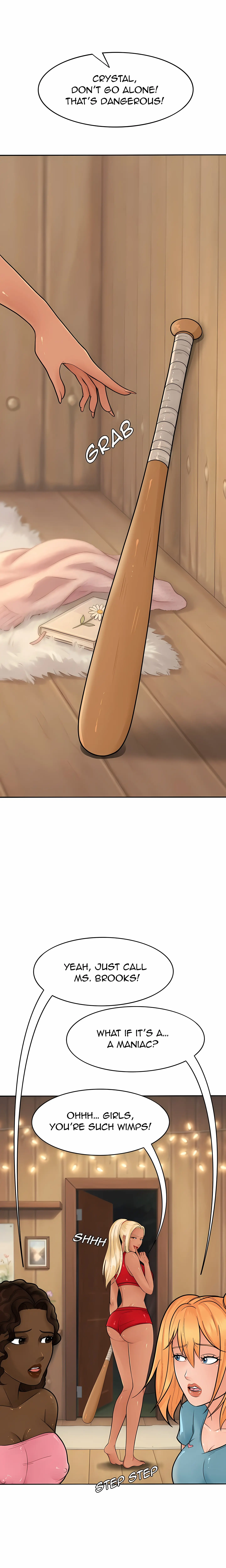 Hot Serve Chapter 8 - Page 1