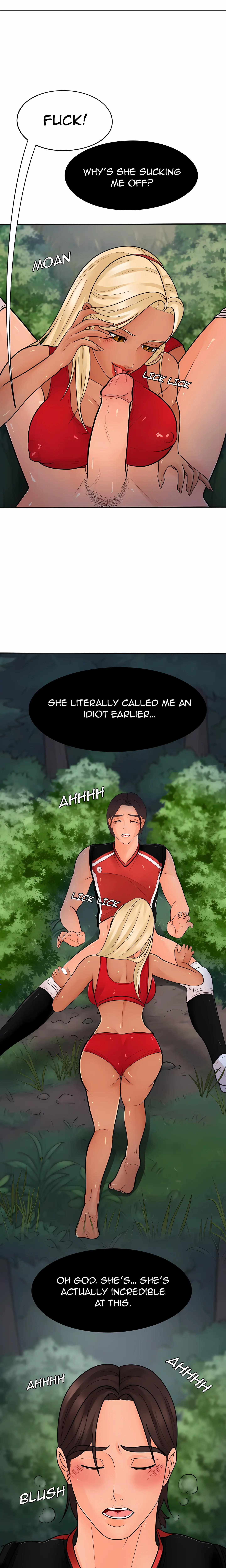 Hot Serve Chapter 8 - Page 12