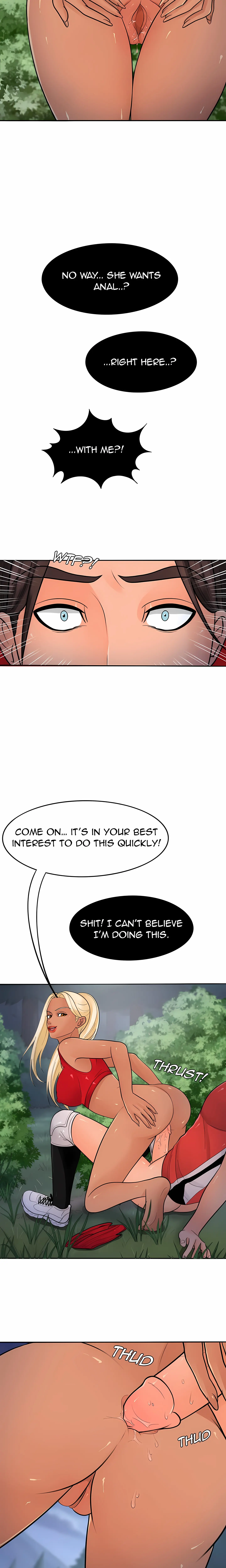 Hot Serve Chapter 8 - Page 17