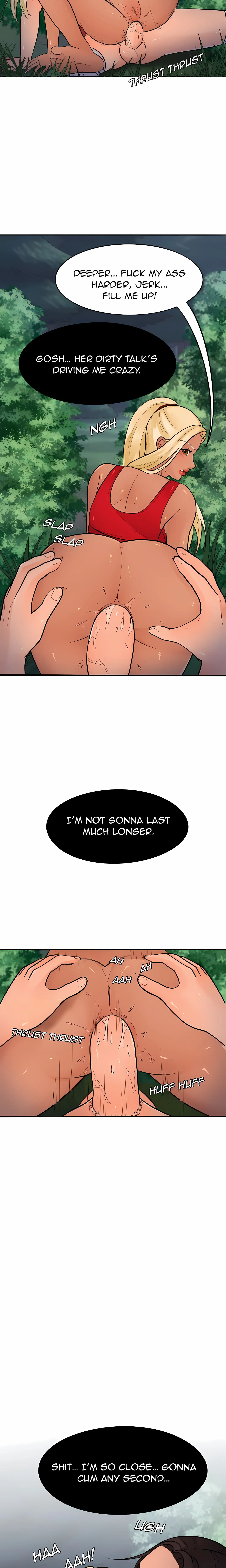 Hot Serve Chapter 8 - Page 19