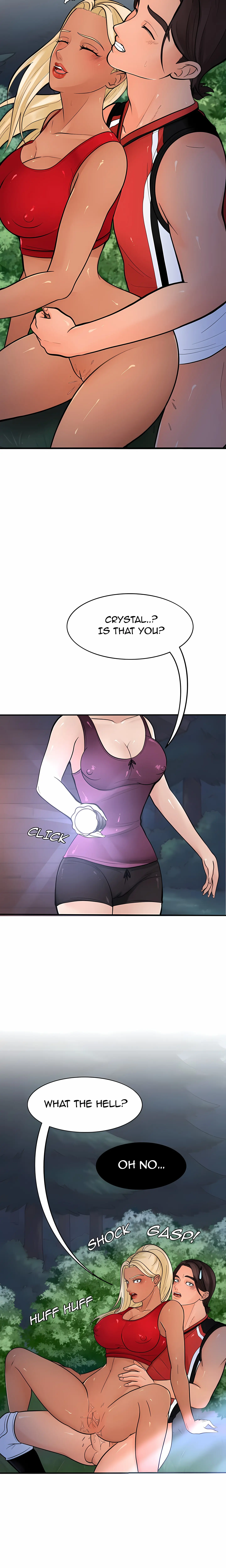 Hot Serve Chapter 8 - Page 20