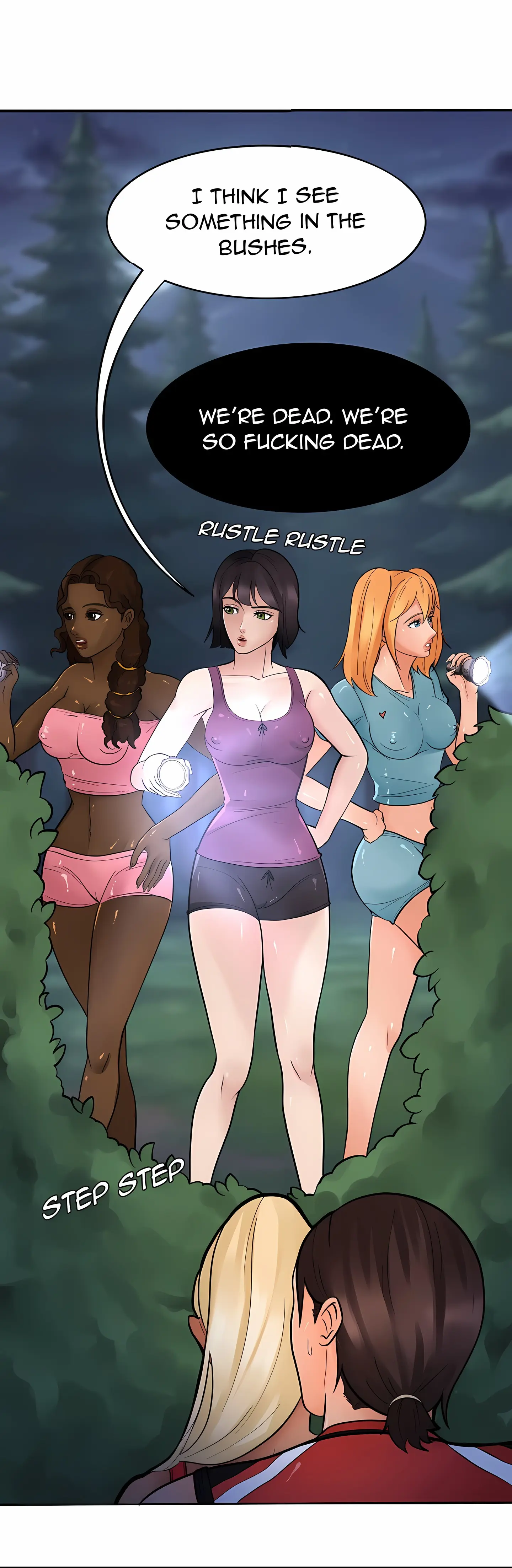 Hot Serve Chapter 8 - Page 21