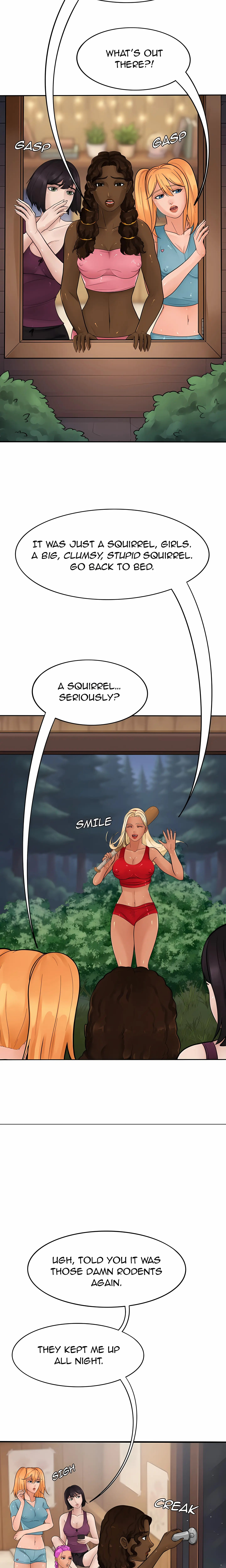 Hot Serve Chapter 8 - Page 5
