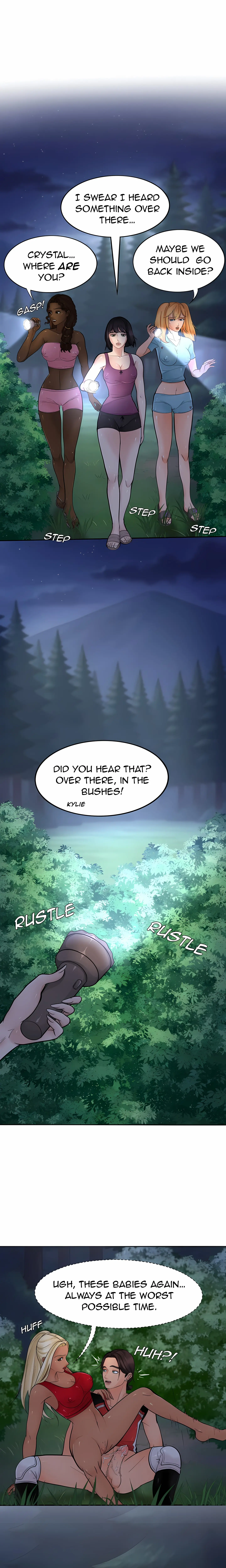 Hot Serve Chapter 9 - Page 1