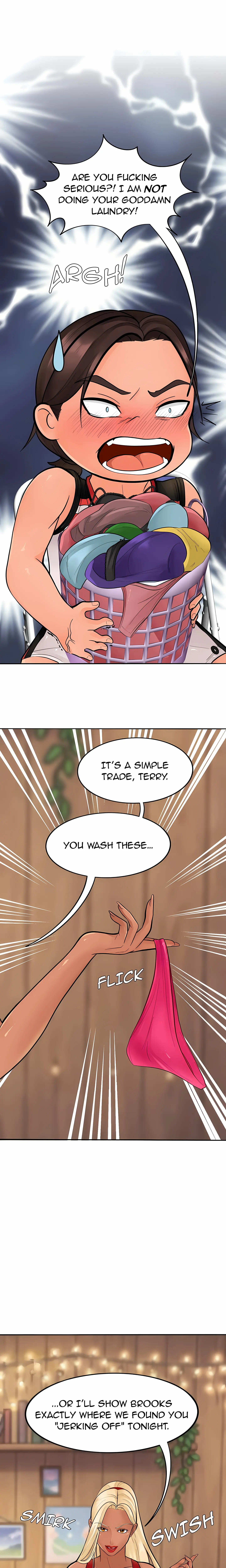 Hot Serve Chapter 9 - Page 10
