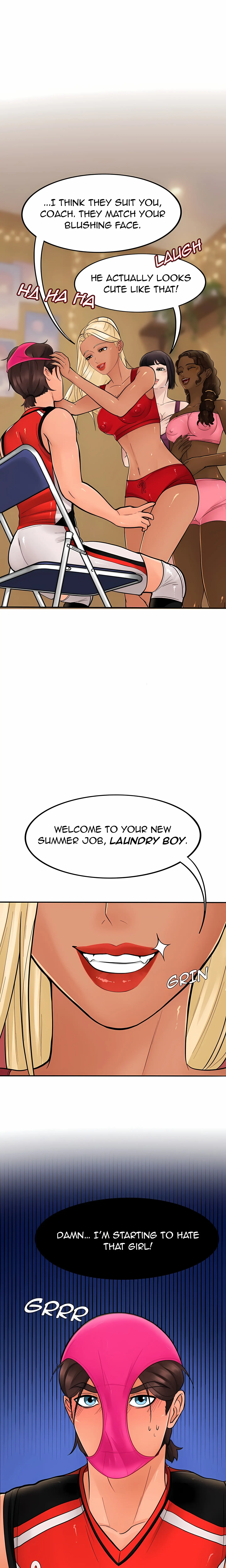 Hot Serve Chapter 9 - Page 12