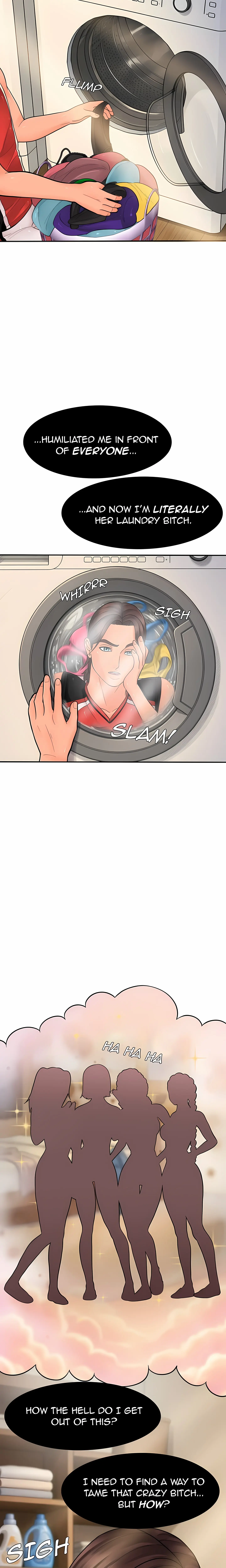 Hot Serve Chapter 9 - Page 14