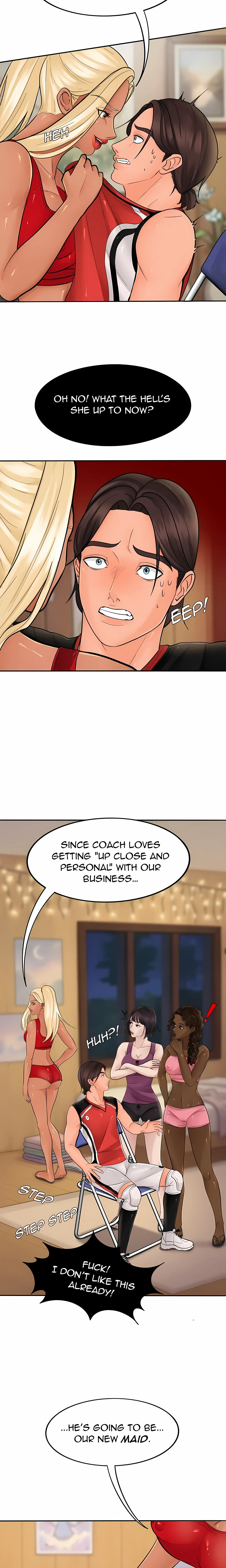 Hot Serve Chapter 9 - Page 8