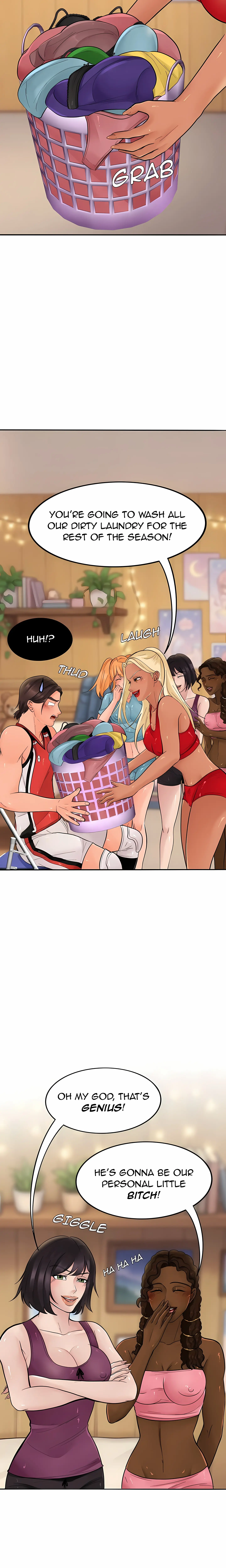Hot Serve Chapter 9 - Page 9