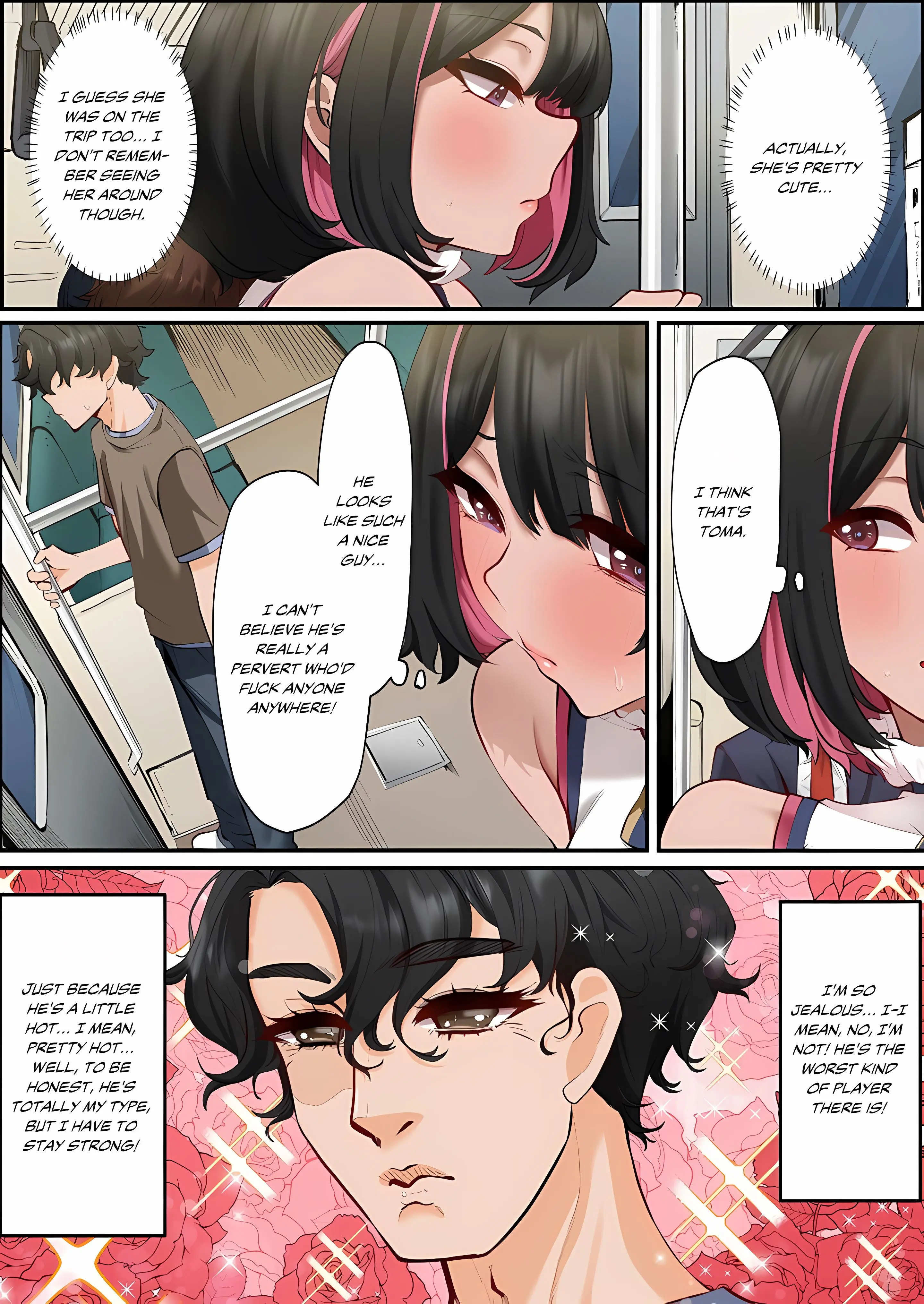 Hot Spring Love Affair I M Looking For A Girlfriend But These Girls Just Want Sex Chapter 10 - Page 4