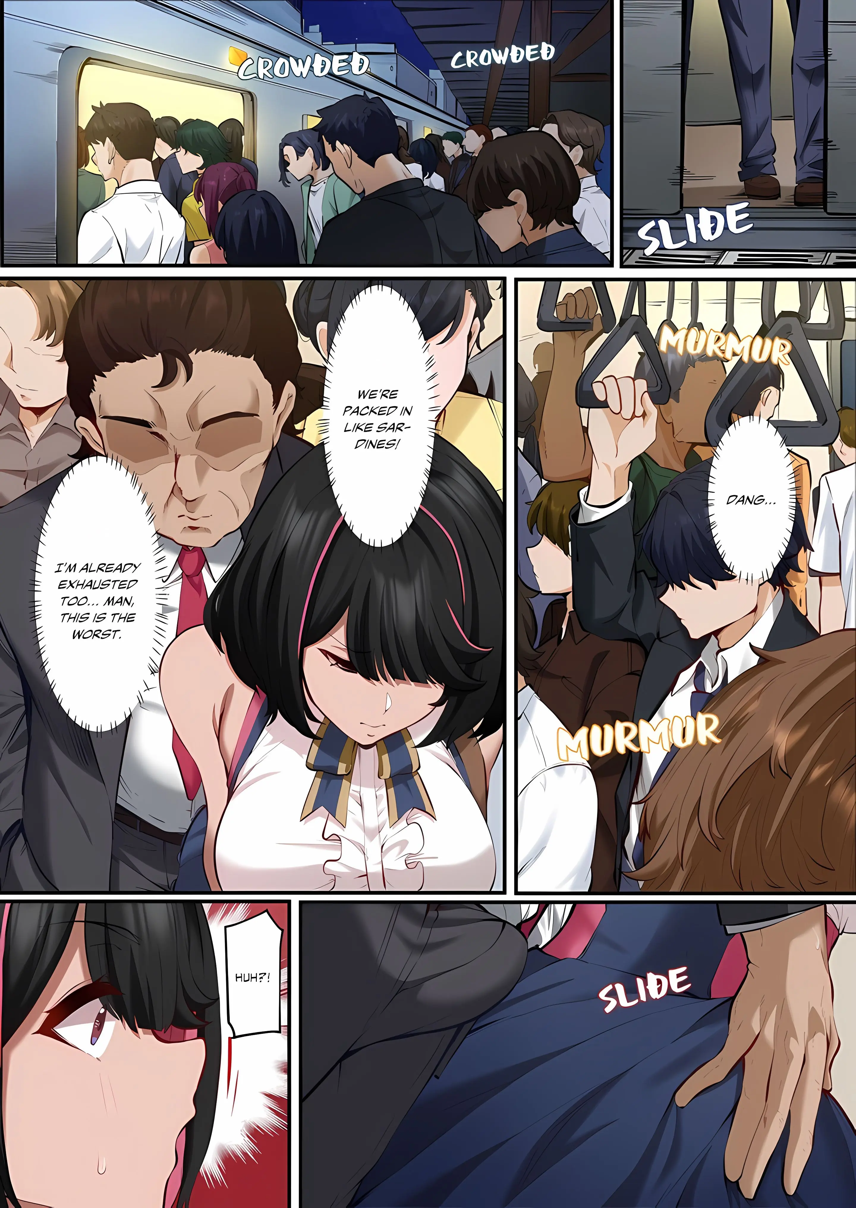 Hot Spring Love Affair I M Looking For A Girlfriend But These Girls Just Want Sex Chapter 10 - Page 5
