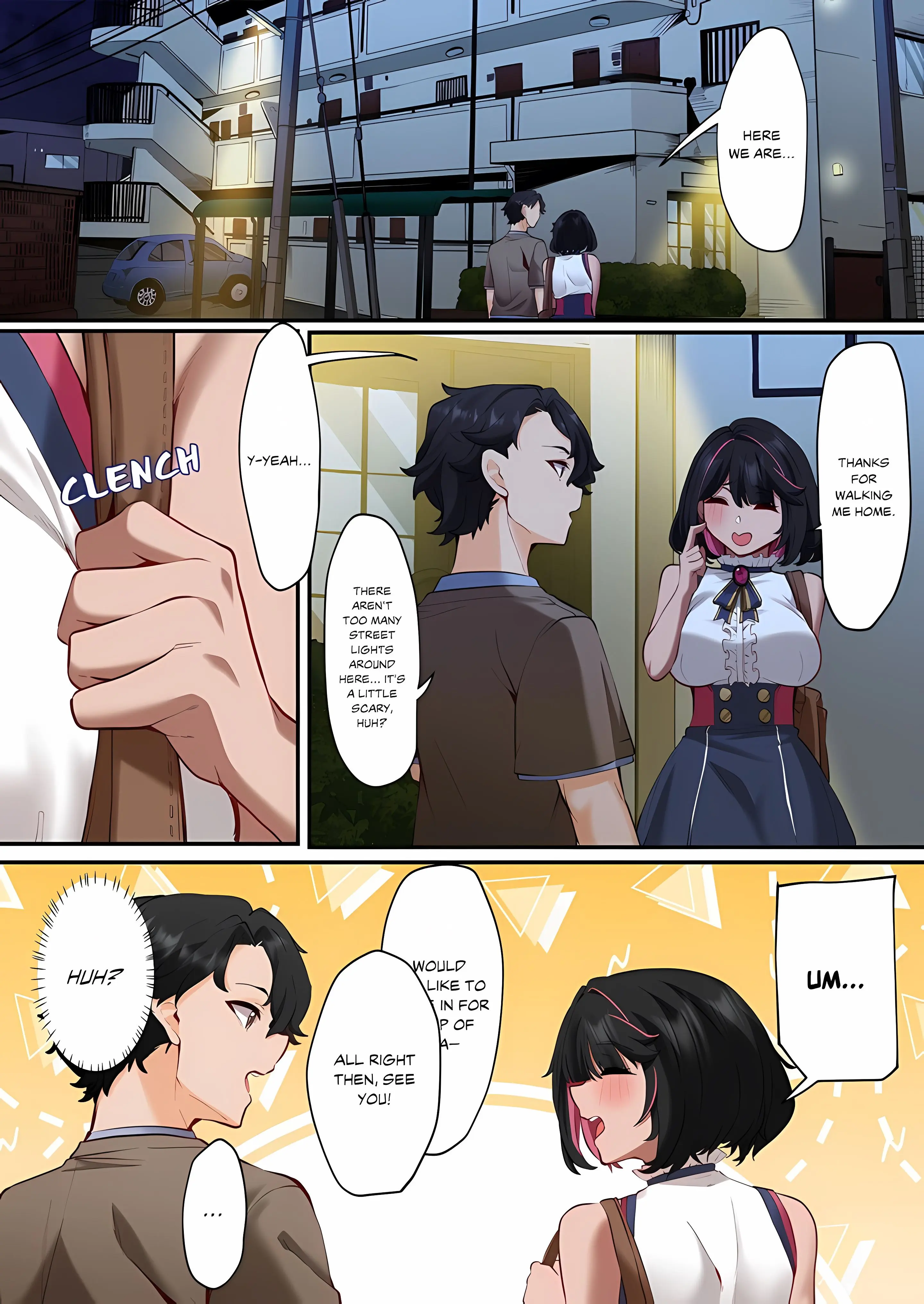 Hot Spring Love Affair I M Looking For A Girlfriend But These Girls Just Want Sex Chapter 11 - Page 3
