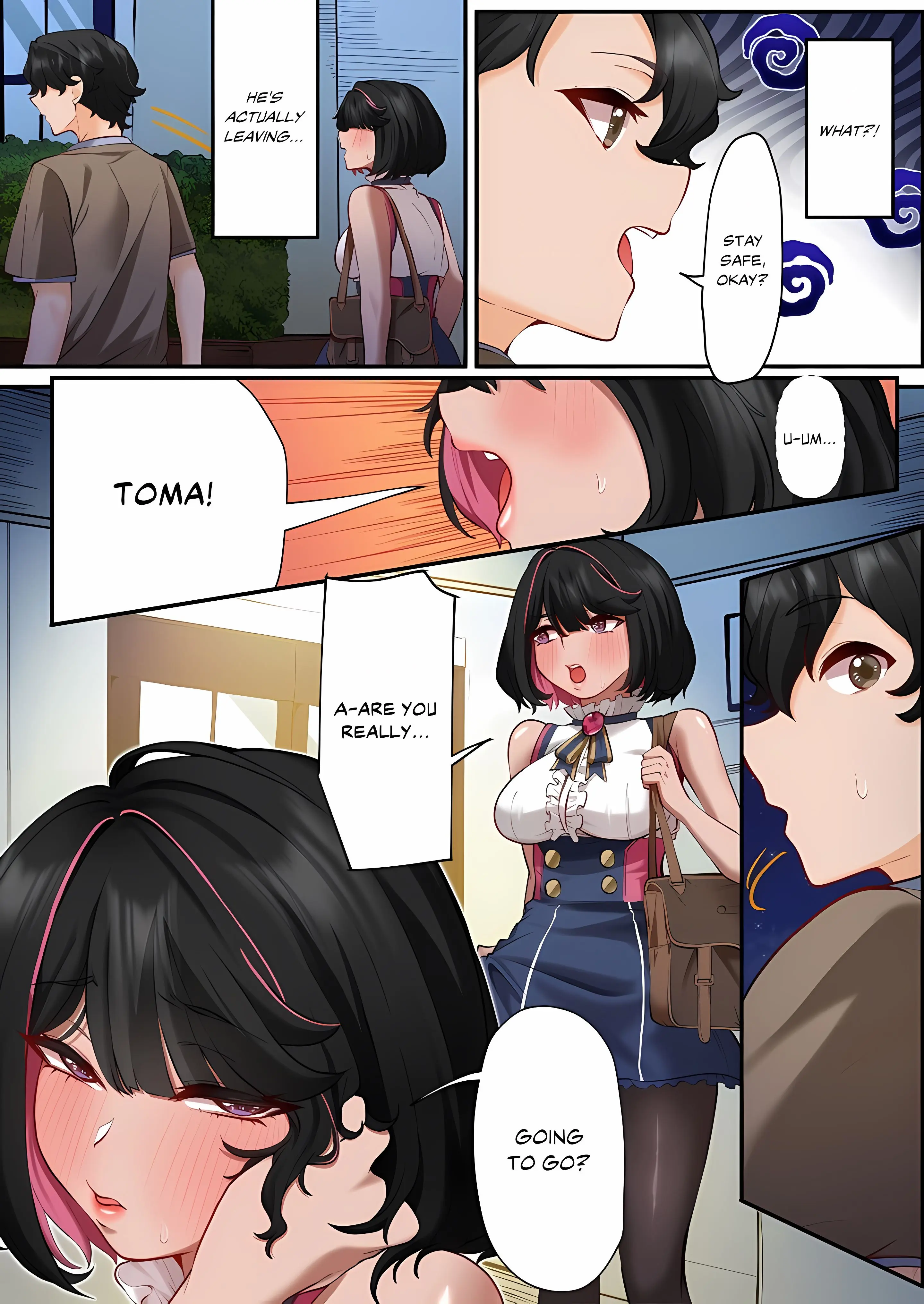 Hot Spring Love Affair I M Looking For A Girlfriend But These Girls Just Want Sex Chapter 11 - Page 4