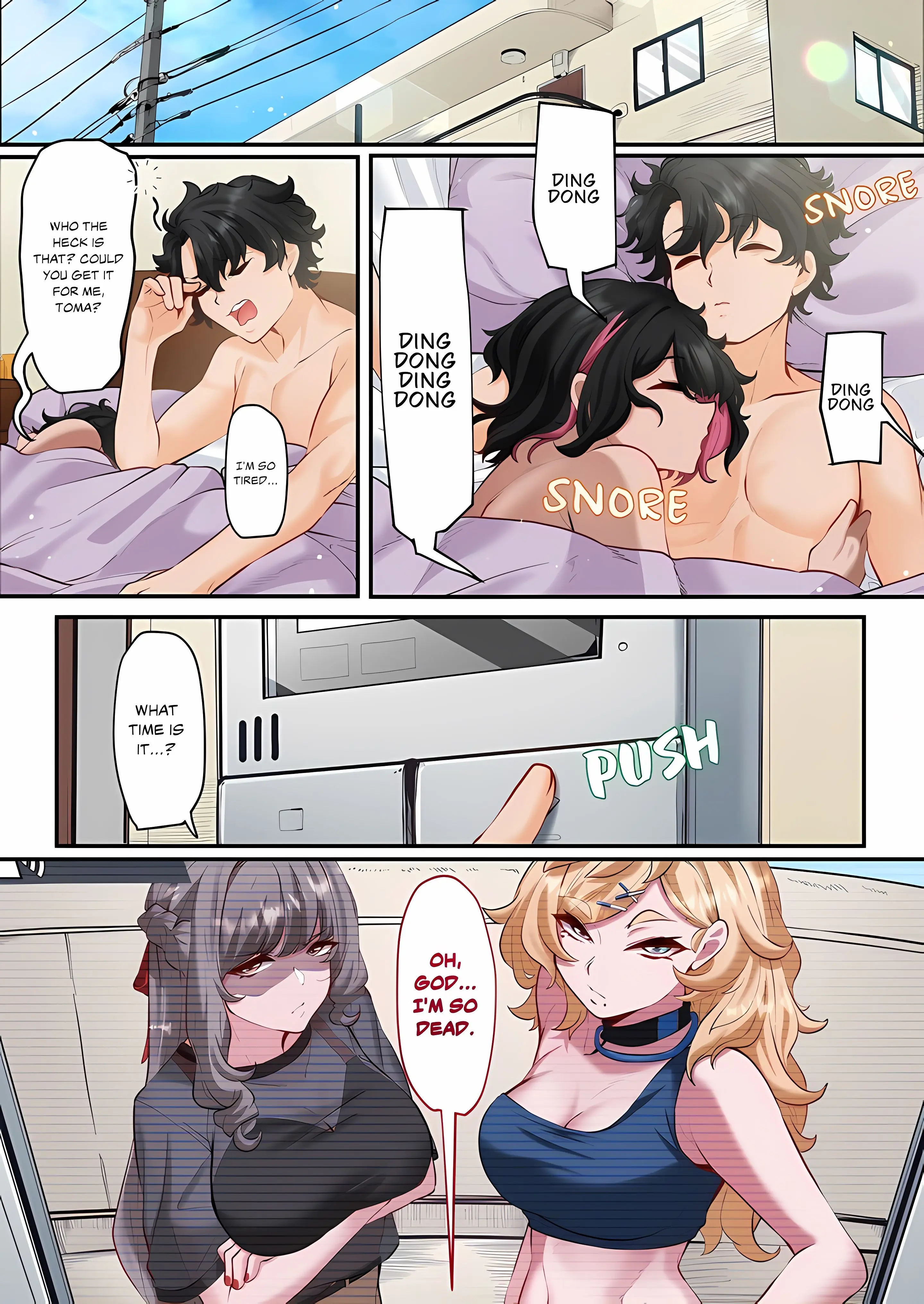 Hot Spring Love Affair I M Looking For A Girlfriend But These Girls Just Want Sex Chapter 12 - Page 8