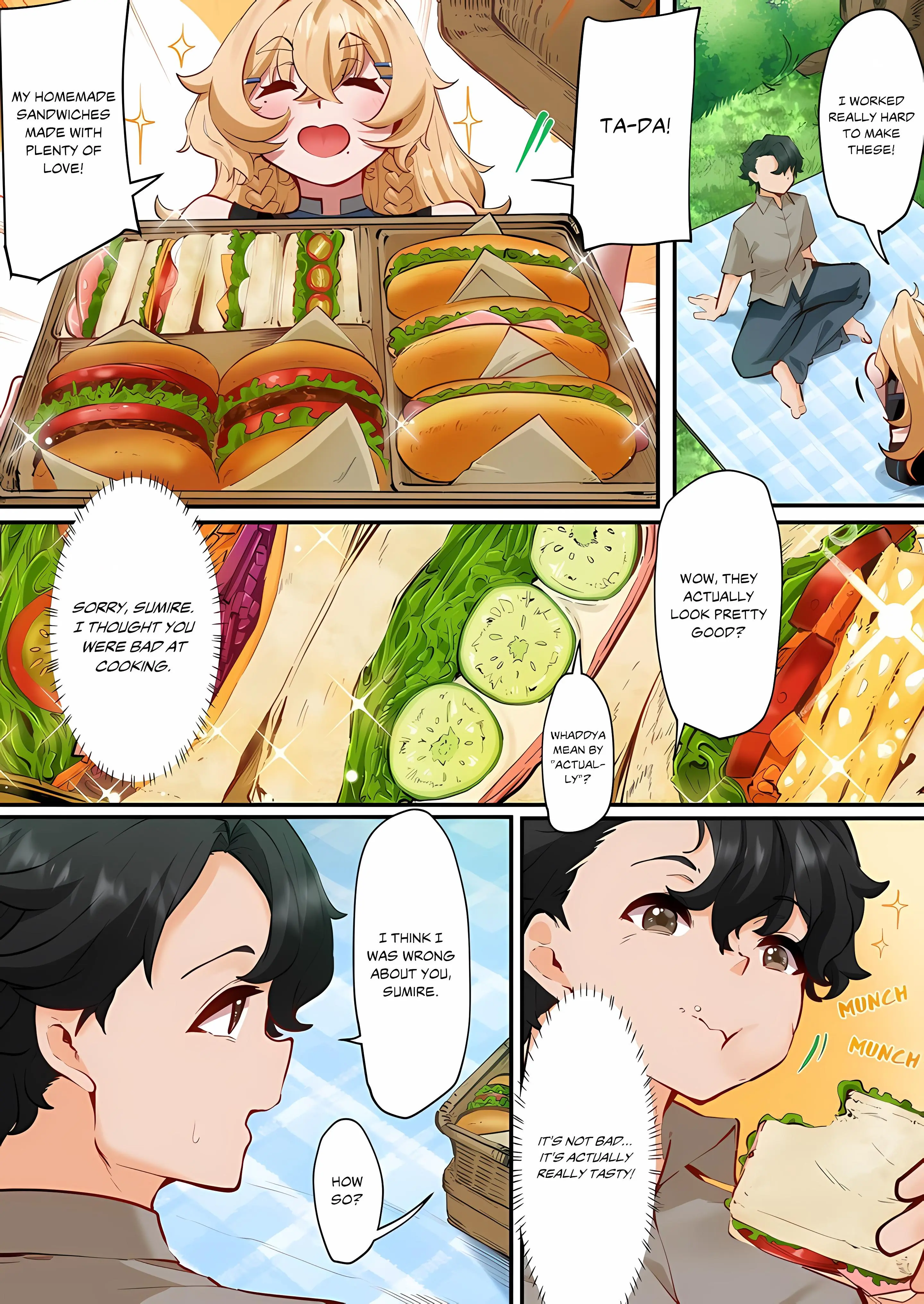 Hot Spring Love Affair I M Looking For A Girlfriend But These Girls Just Want Sex Chapter 13 - Page 10