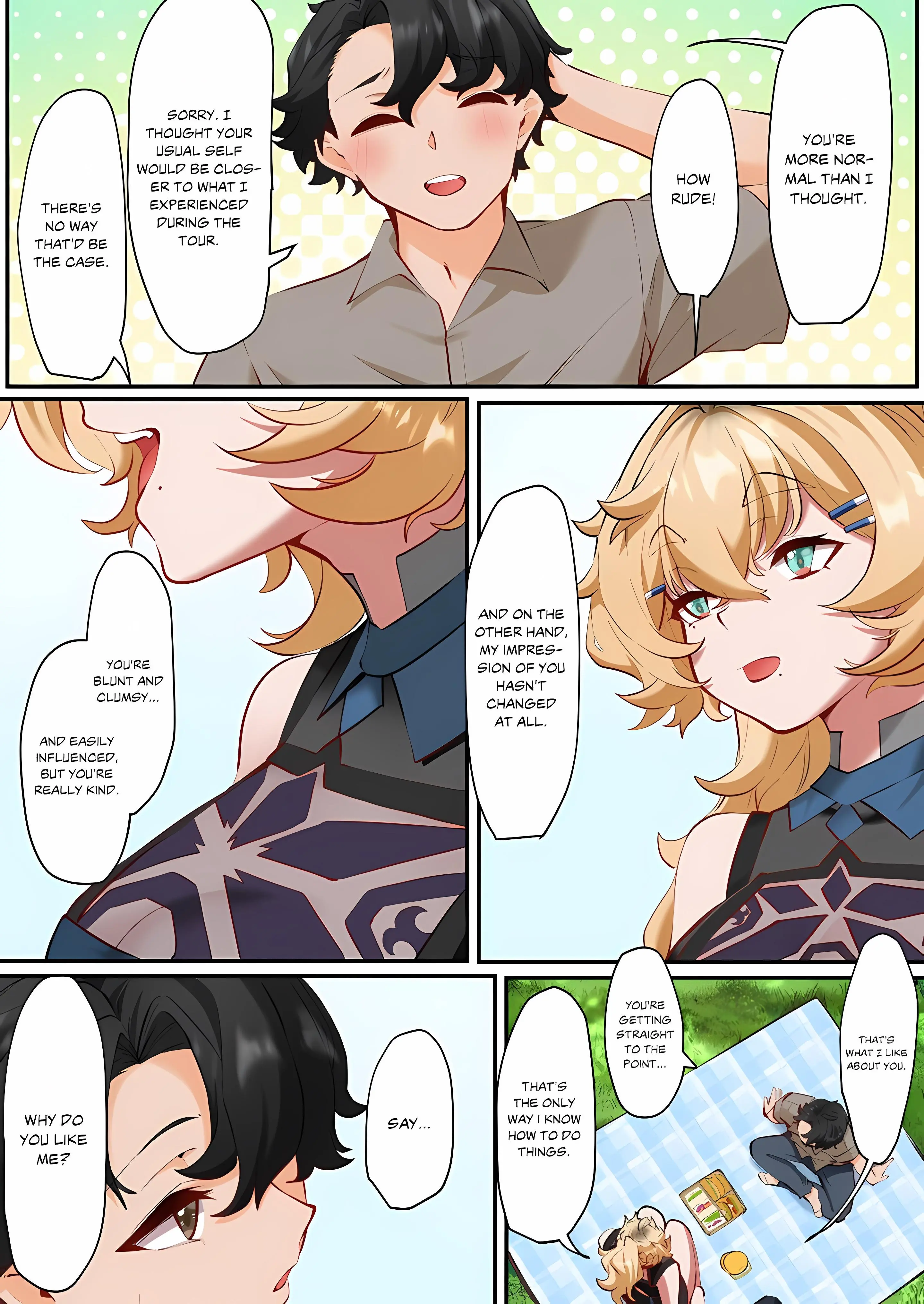 Hot Spring Love Affair I M Looking For A Girlfriend But These Girls Just Want Sex Chapter 13 - Page 11