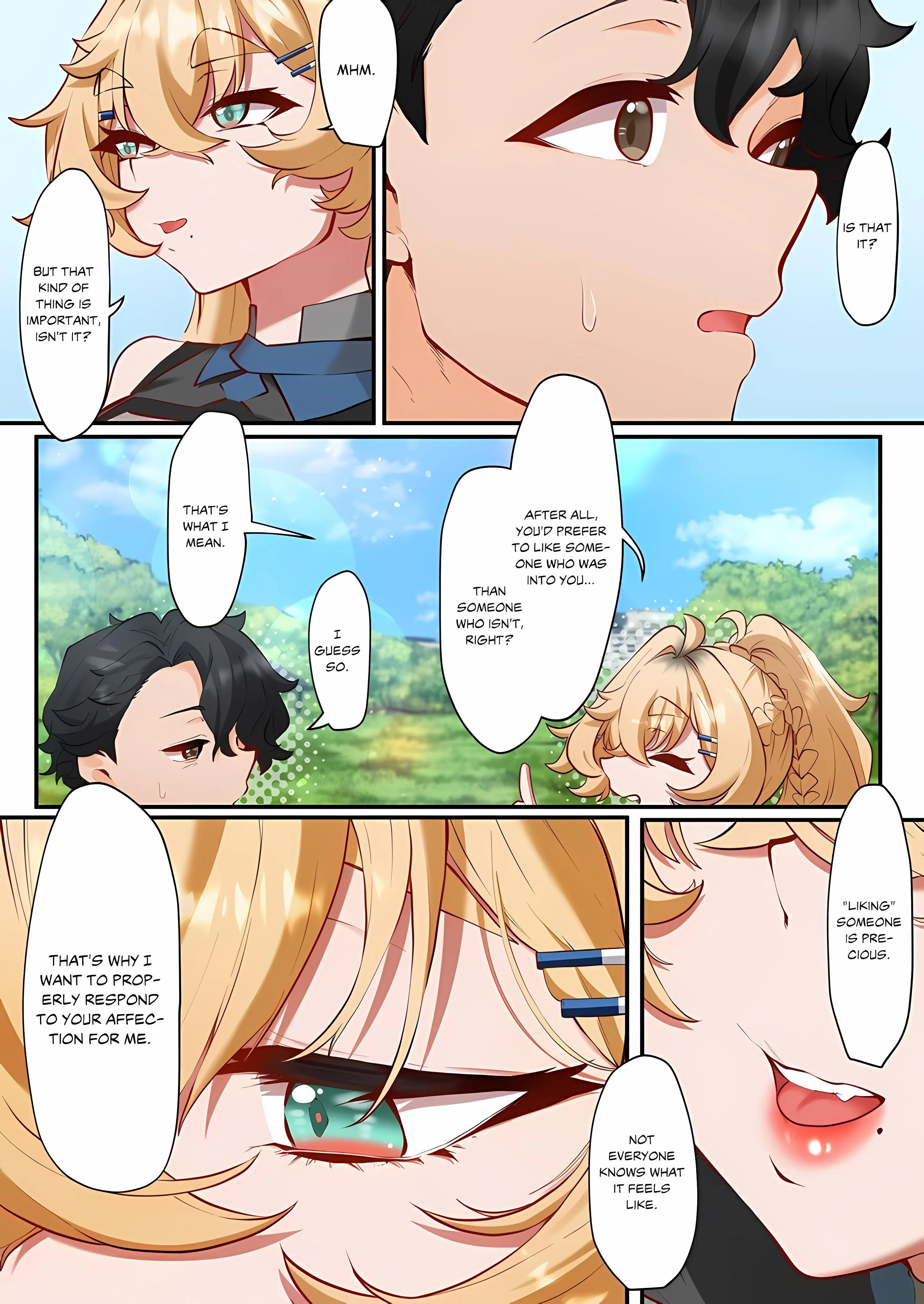 Hot Spring Love Affair I M Looking For A Girlfriend But These Girls Just Want Sex Chapter 13 - Page 13