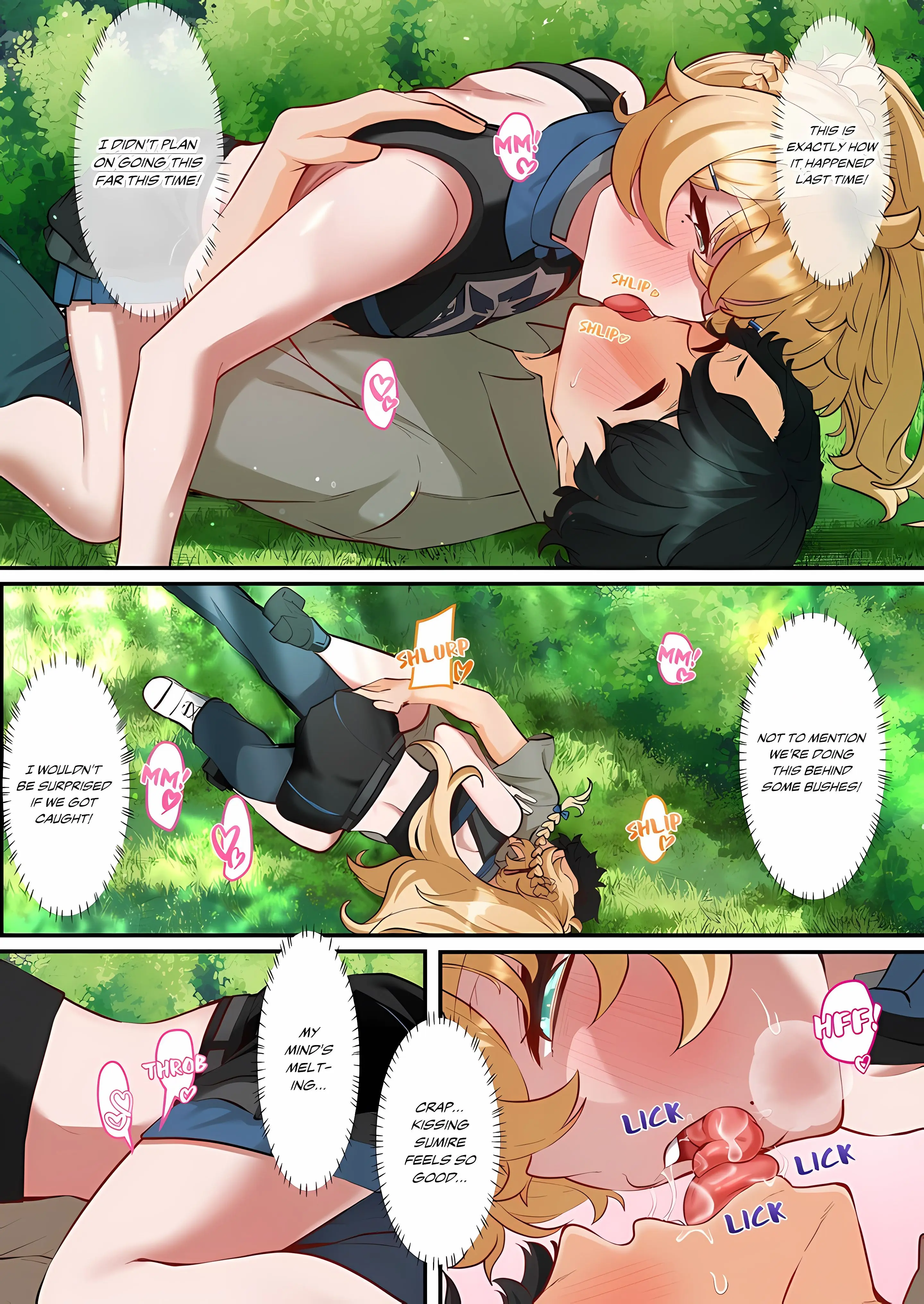 Hot Spring Love Affair I M Looking For A Girlfriend But These Girls Just Want Sex Chapter 13 - Page 16