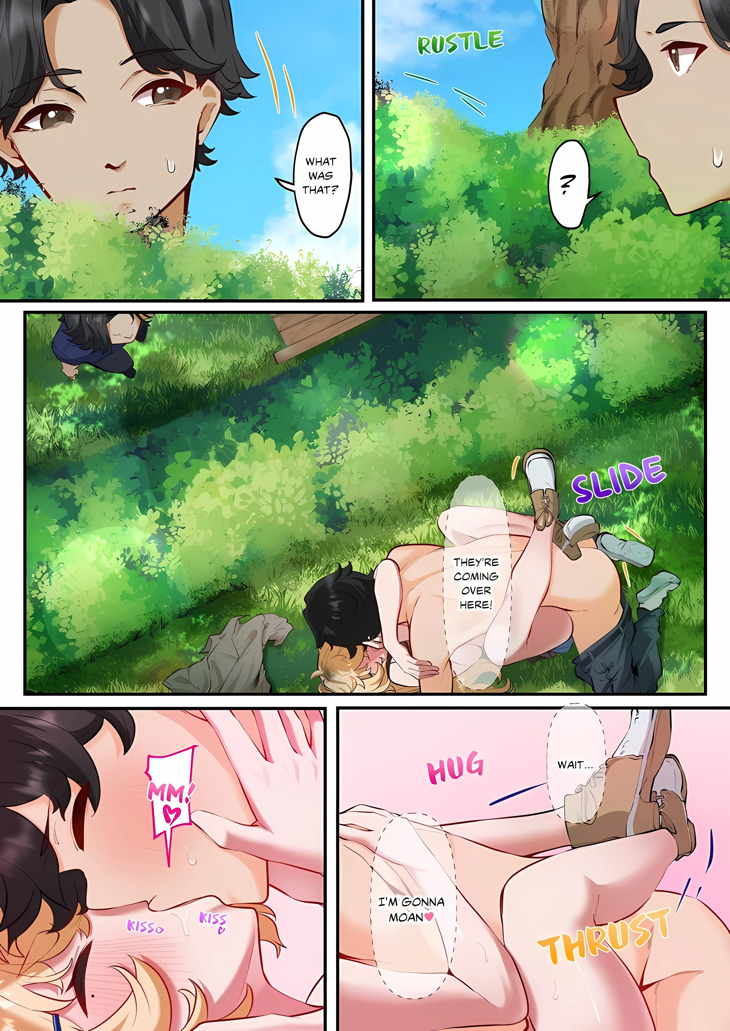 Hot Spring Love Affair I M Looking For A Girlfriend But These Girls Just Want Sex Chapter 13 - Page 19